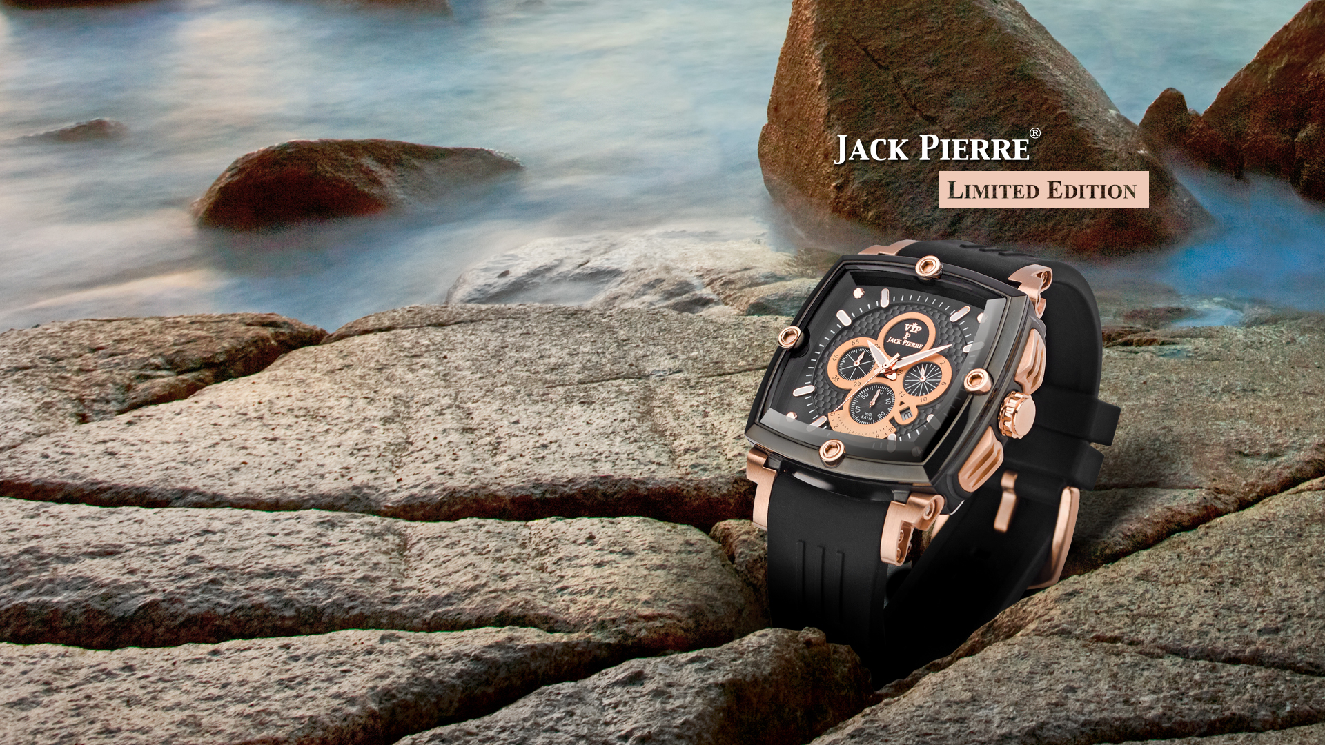 Watch, limited edition, Jack Pierre