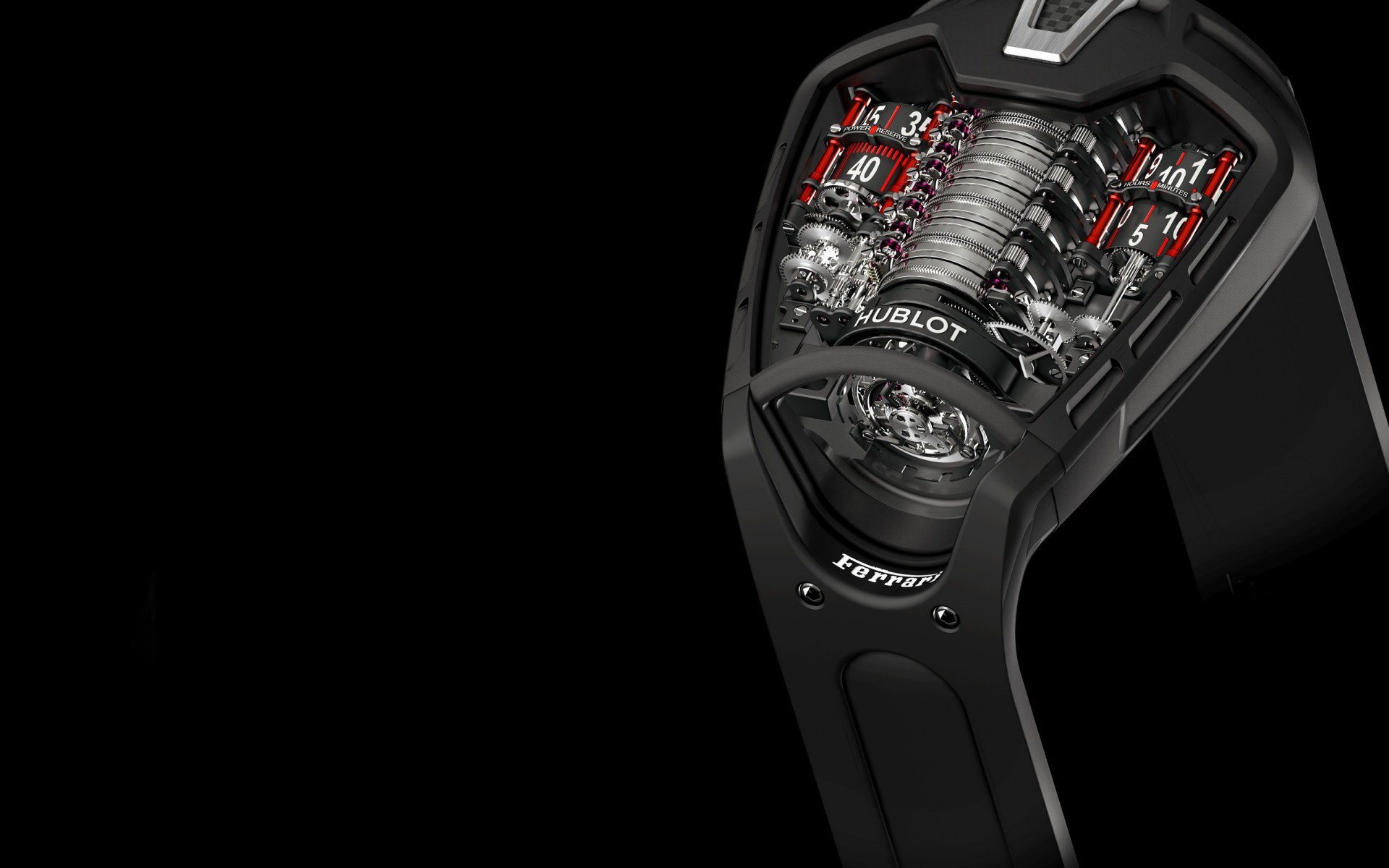 часы, watch, hublot