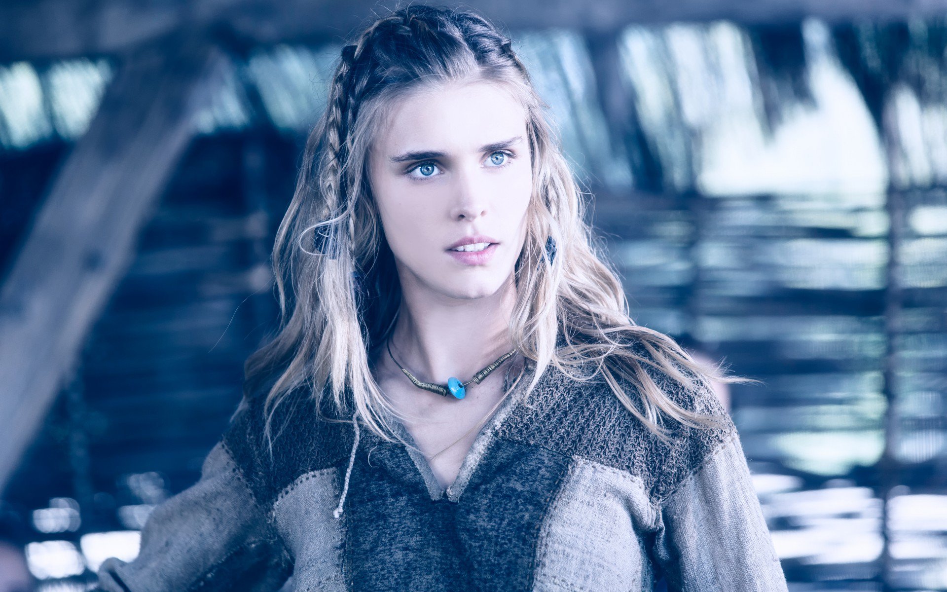 Викинги, Джая Уайсс, Gaia Weiss, Porunn