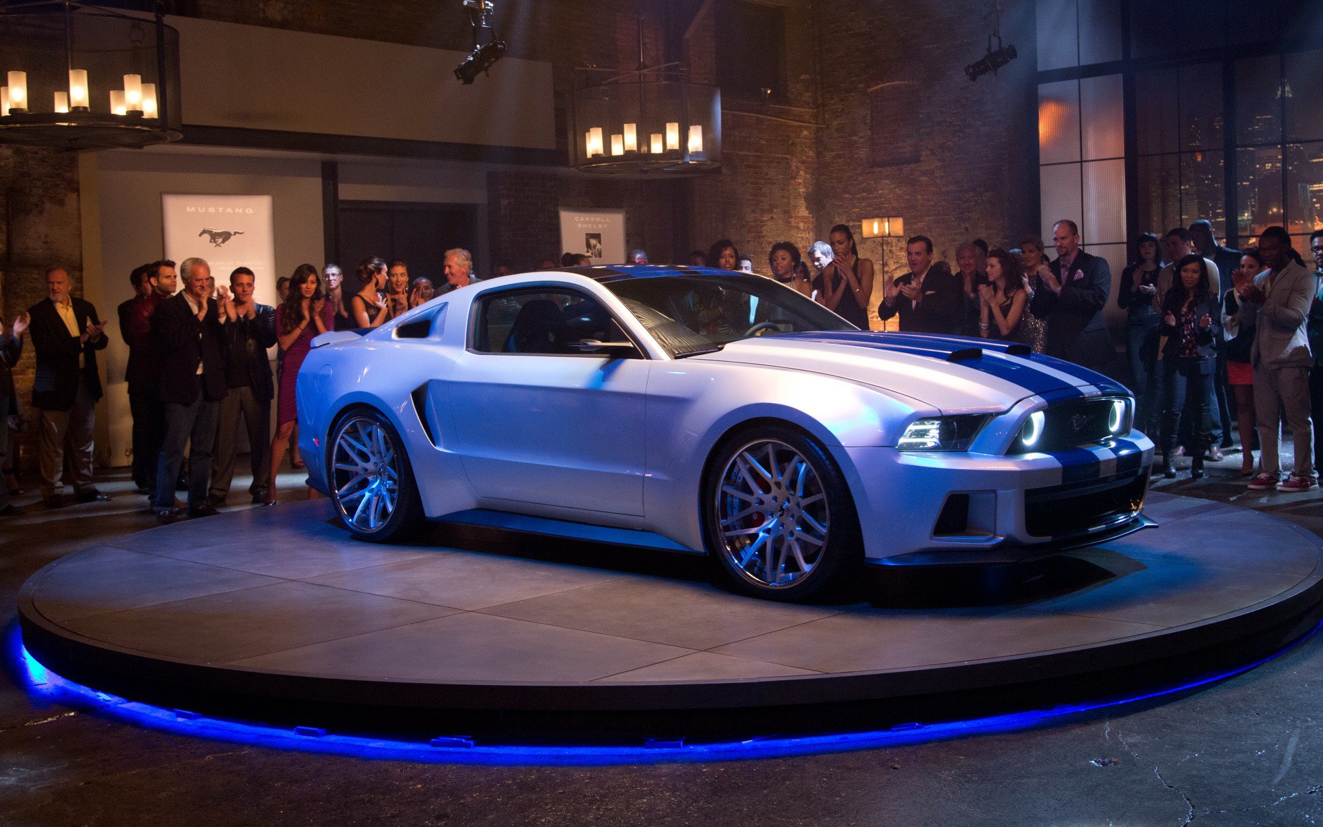 Need for Speed, Mustang, Жажда скорости, Ford, Shelby GT500
