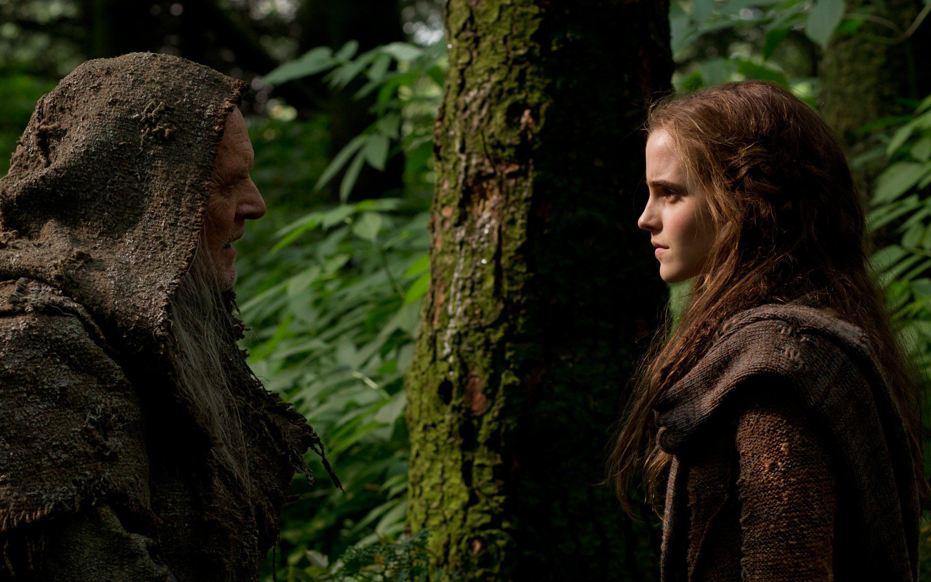 Emma Watson, Anthony Hopkins, Ной, Ila, Methuselah