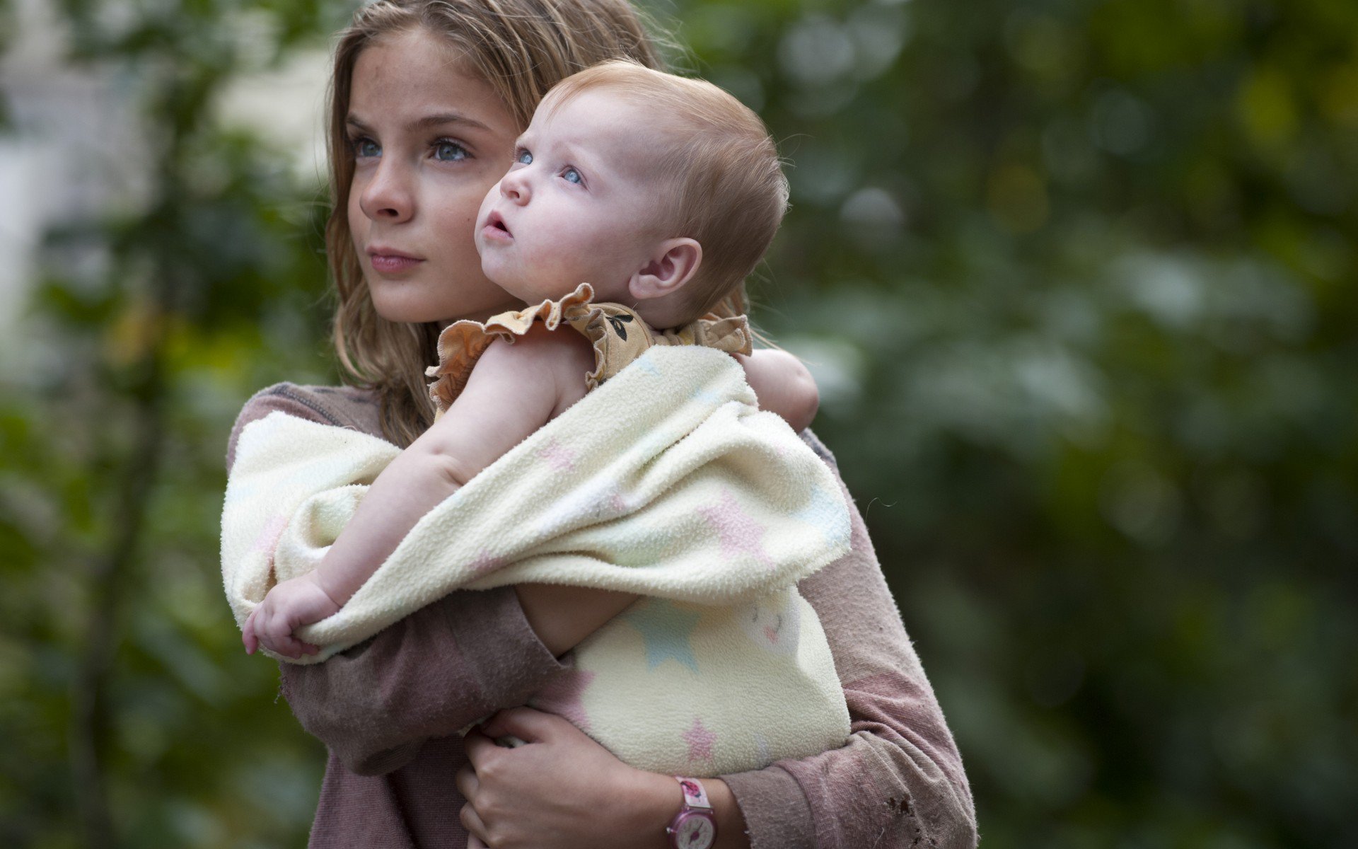 Lizzie, сериал, дети, Brighton Sharbino, The Walking Dead