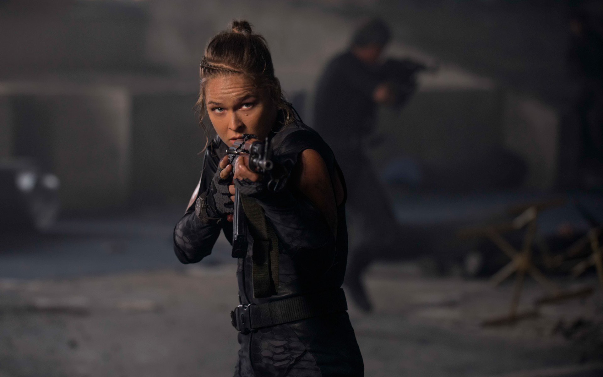 Ронда Раузи, Luna, Ronda Rousey, The Expendables-3