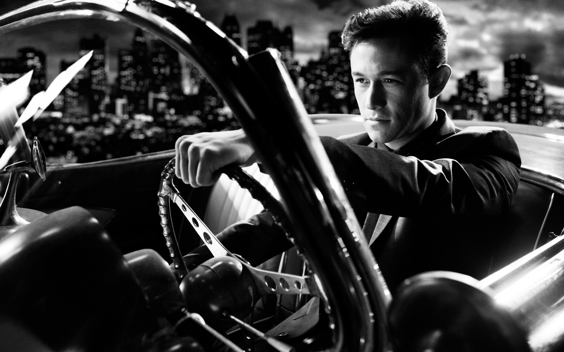 Женщина, Sin City:A Dame to Kill For, Joseph Gordon-Levitt, Johnny, ради которой стоит убивать