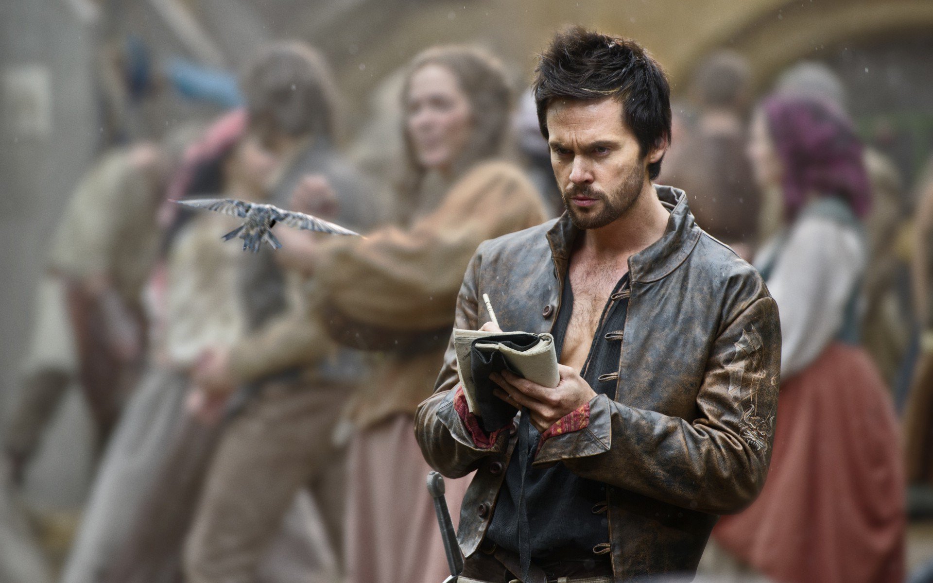 Tom Riley, сериал, Da Vinci's Demons, Демоны Да Винчи, Leonardo Da Vinci