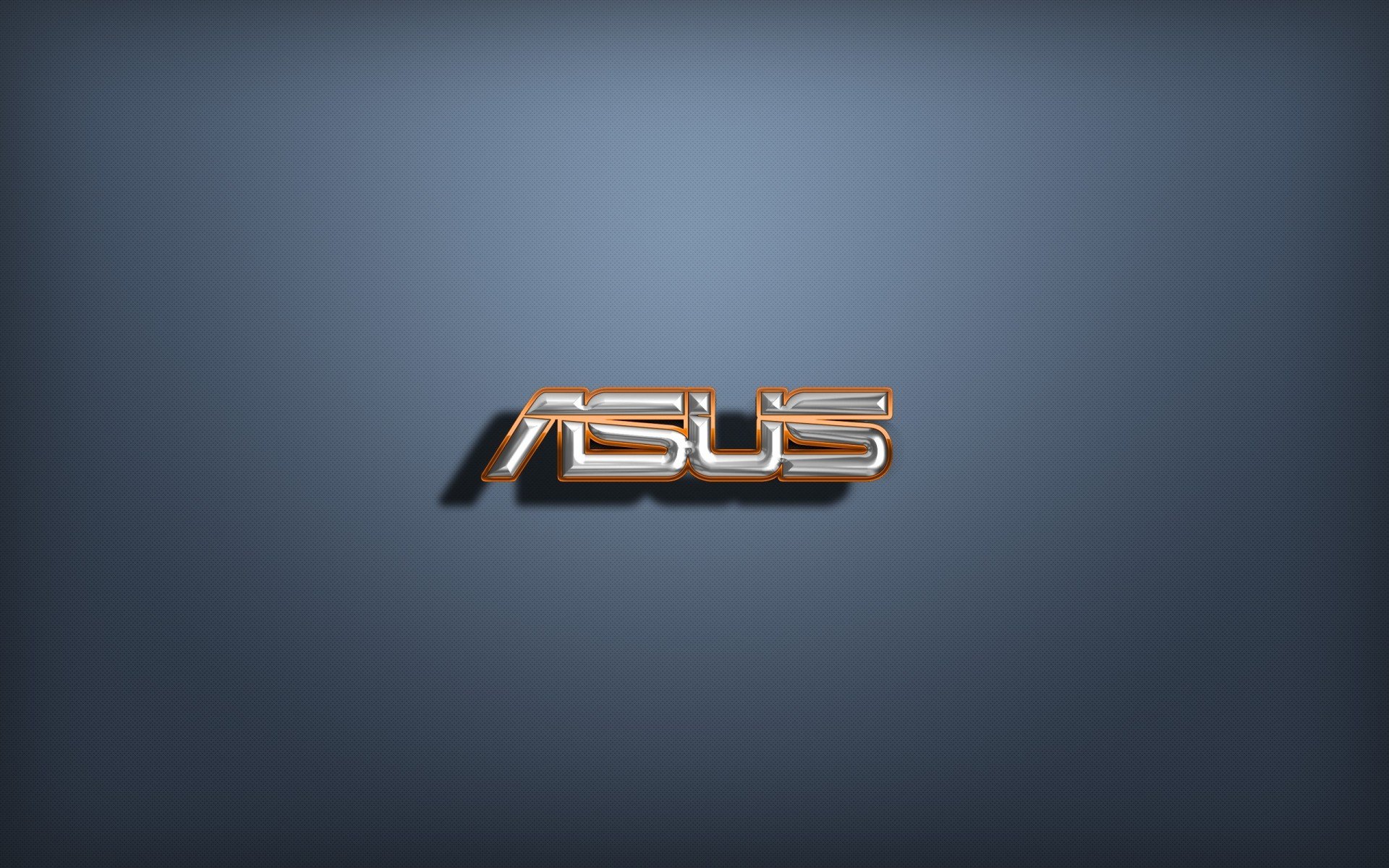 Asus, letters, logo