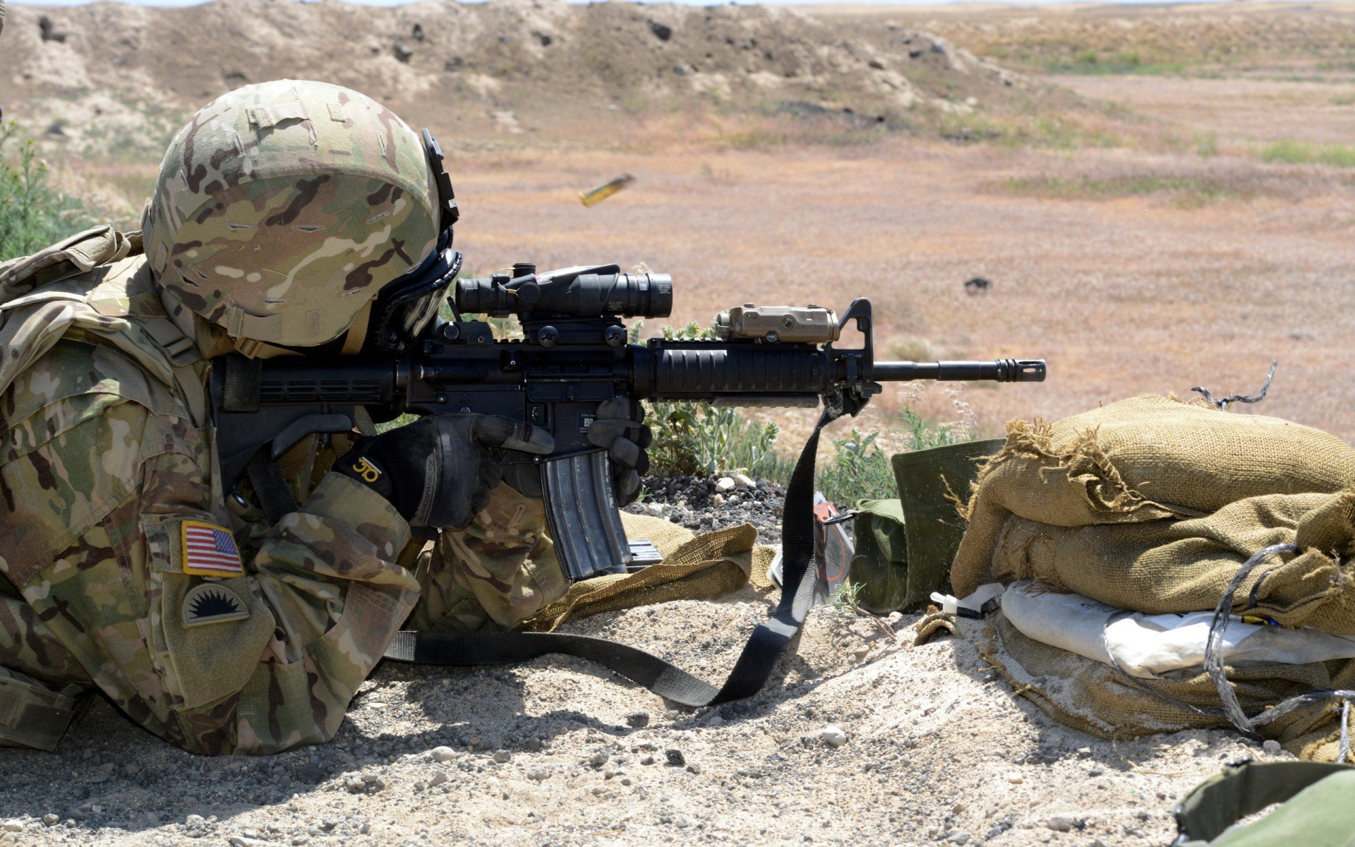солдат, U.S. Marine Corps, оружие