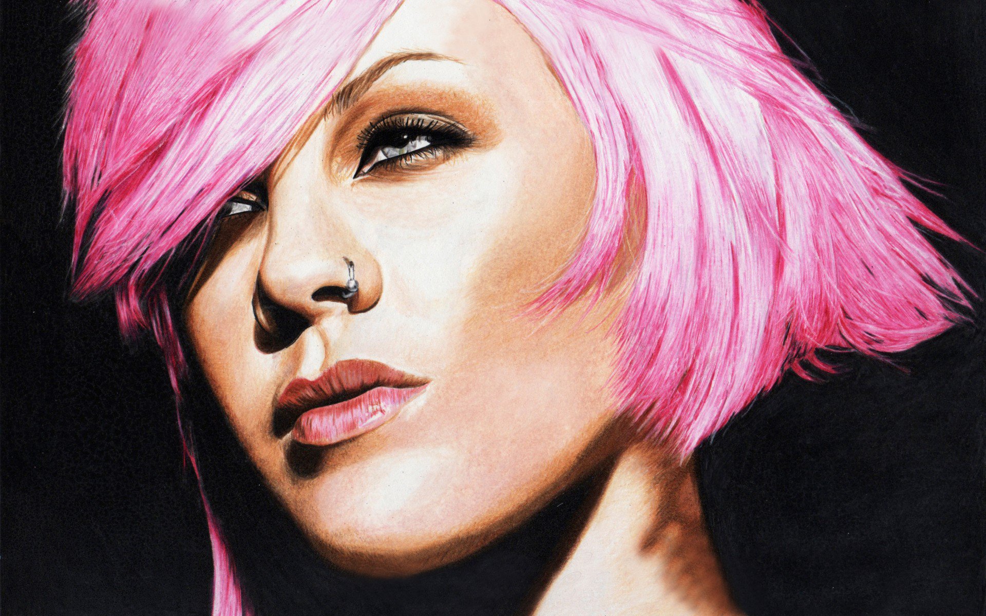 P!nk, Alecia Beth Moore, портрет