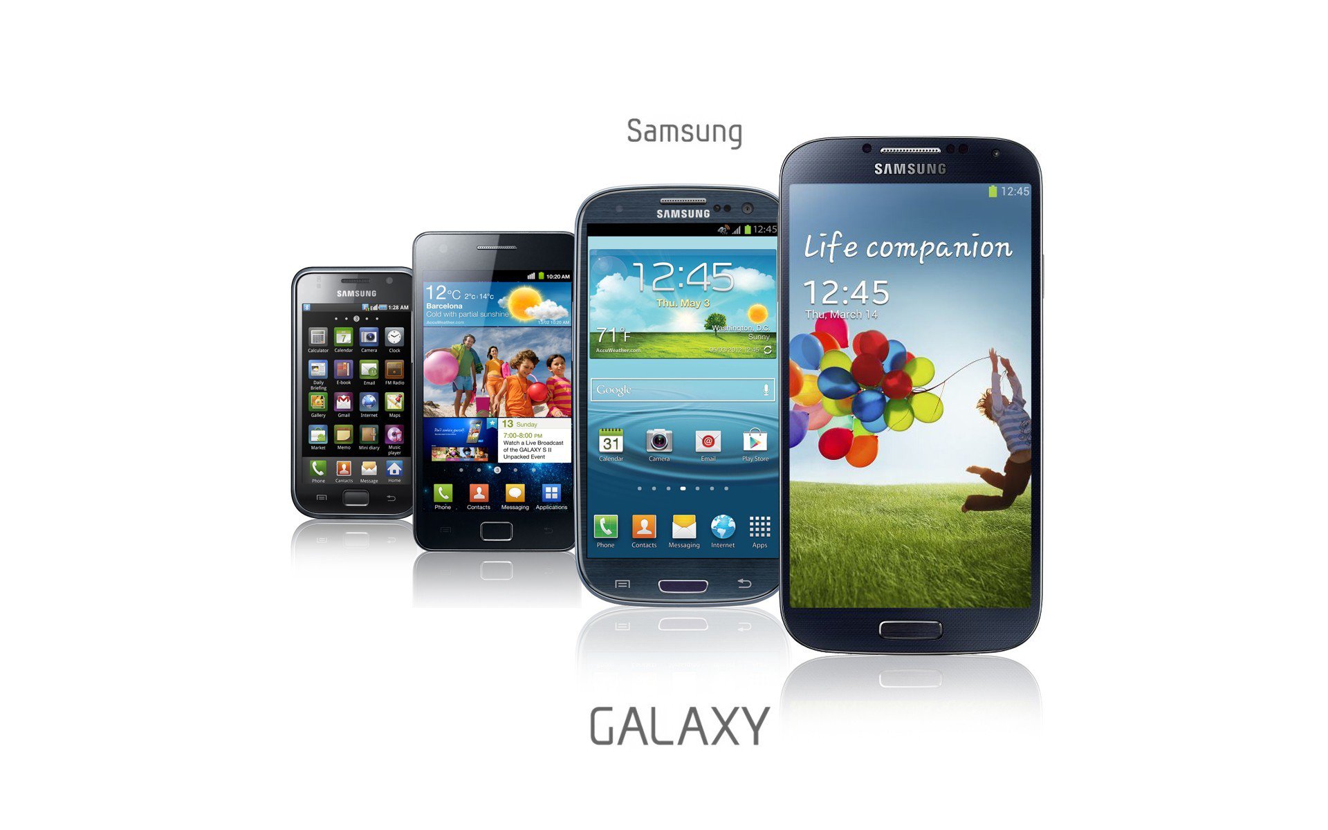 smartphone, s1, s3, samsung, s4, s2, android