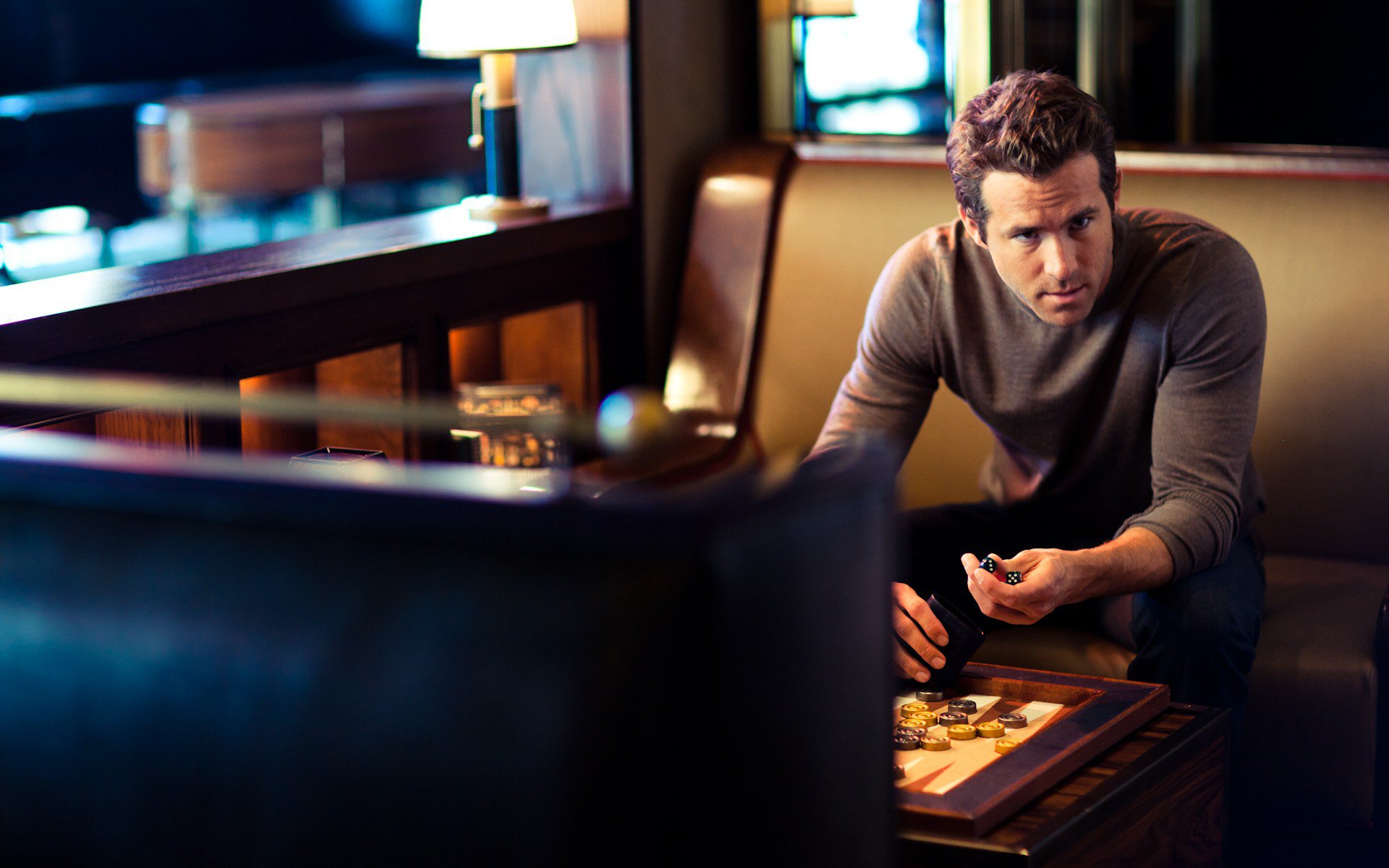 Esquire, Ryan Reynolds, фотосессия, фотограф John Russo