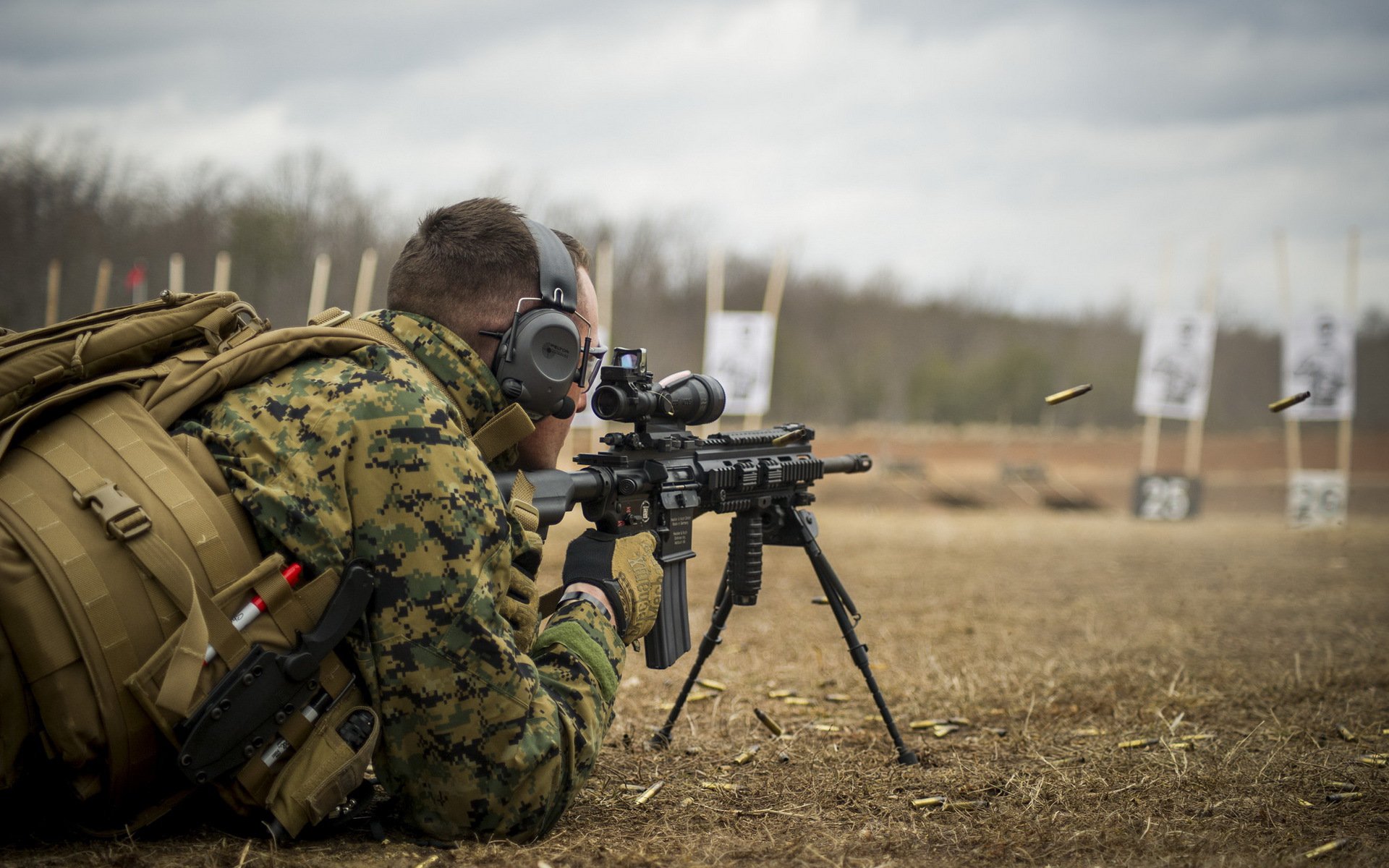 United States Marine Corps, солдат, M27
