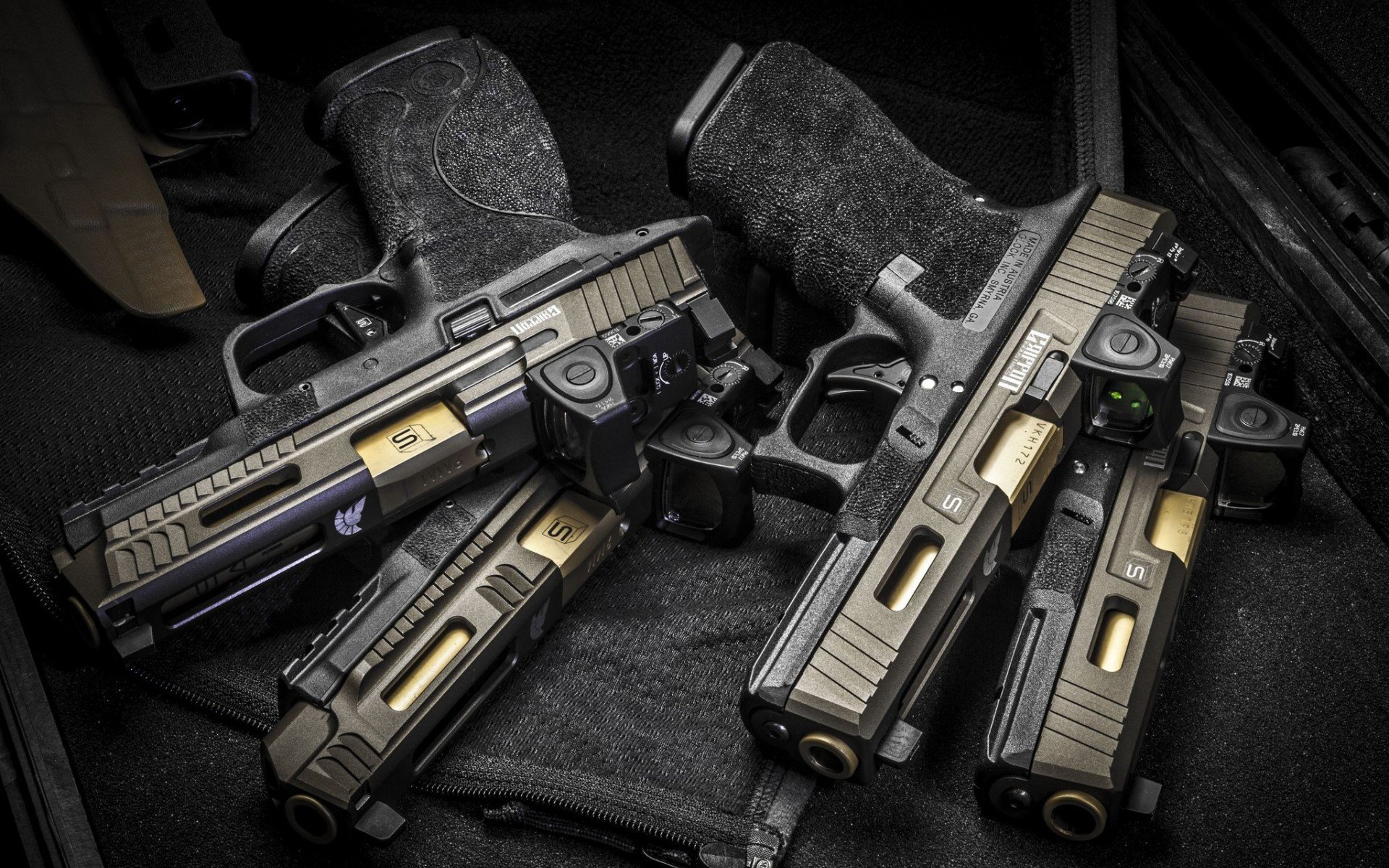 пистолеты, SAI Griffon, оружие, Glock