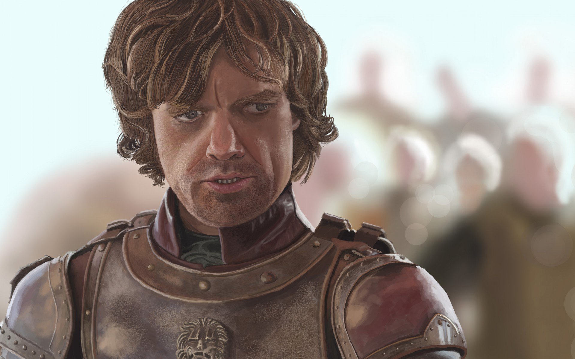 Tyrion Lannister, портрет, арт, Peter Dinklage