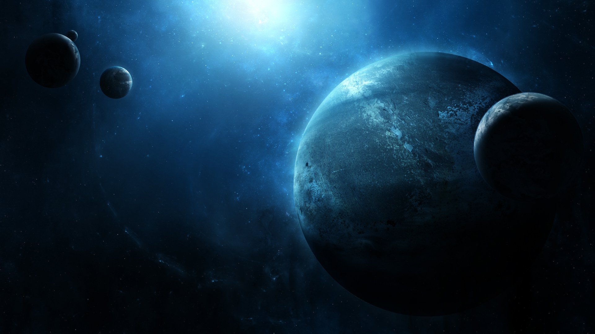mysterious, many planets, huge