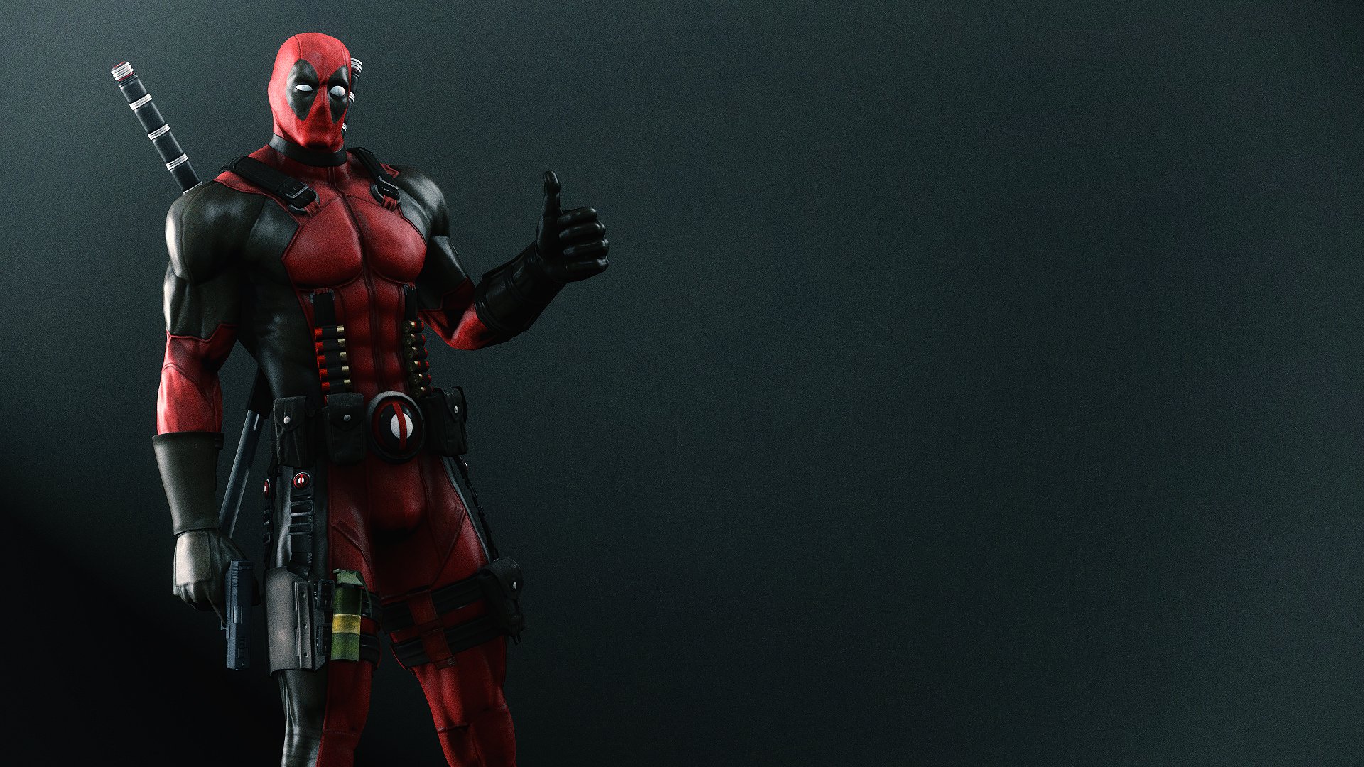 wade wilson, deadpool, наемник, оружие