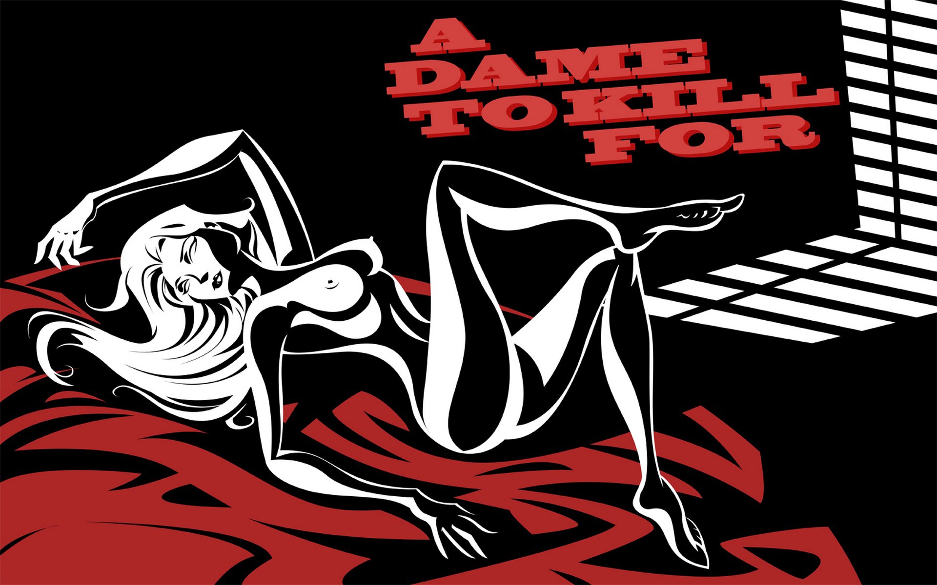 Sin City, ради которой можно убить, Город грехов: Дама, Frank Miller, A Dame to Kill For, comic book, женщина