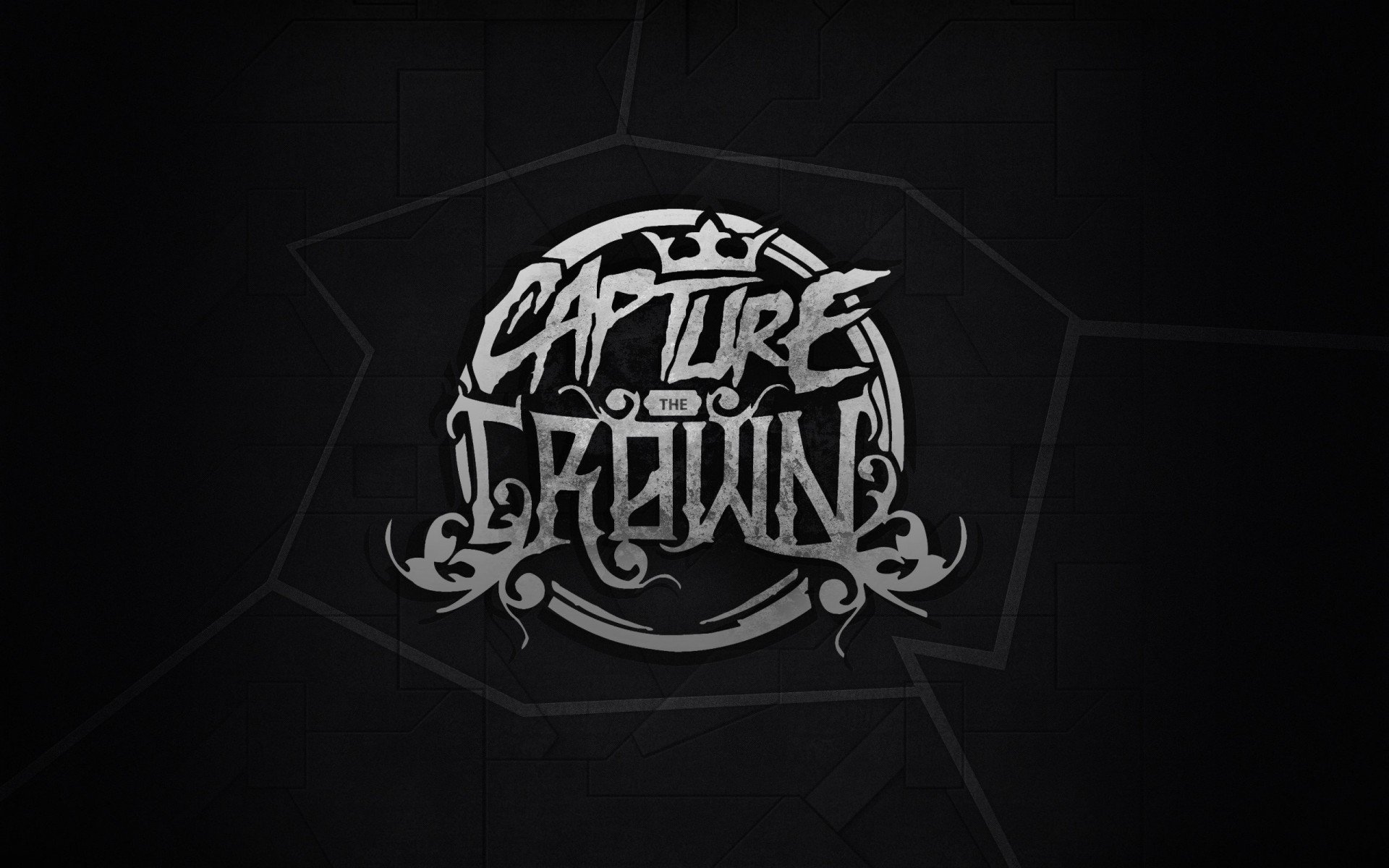 ситль, Capture the Crown, черный фон, слова