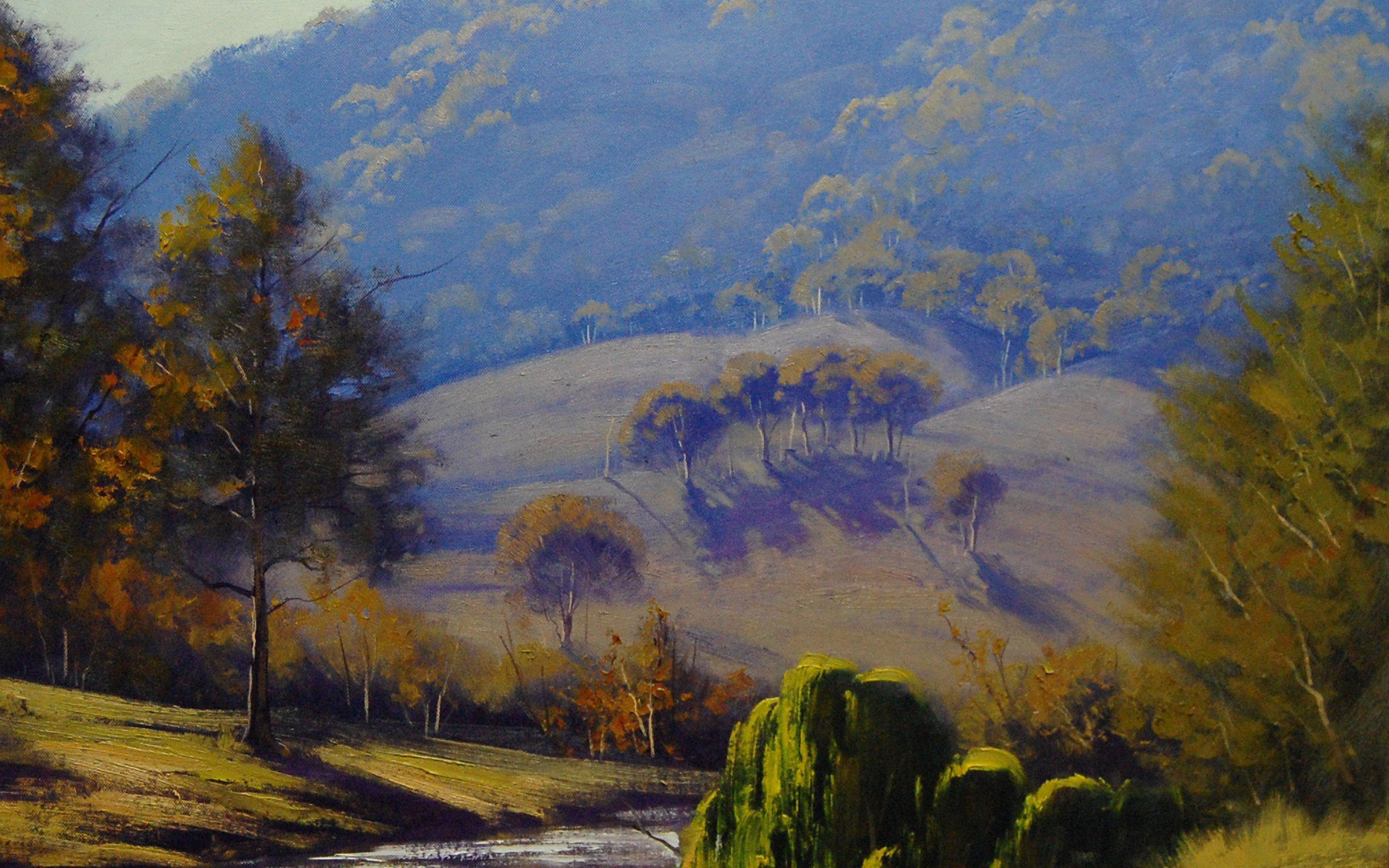 РИСУНОК, COXS RIVER SPARKLE, АРТ, ARTSAUS