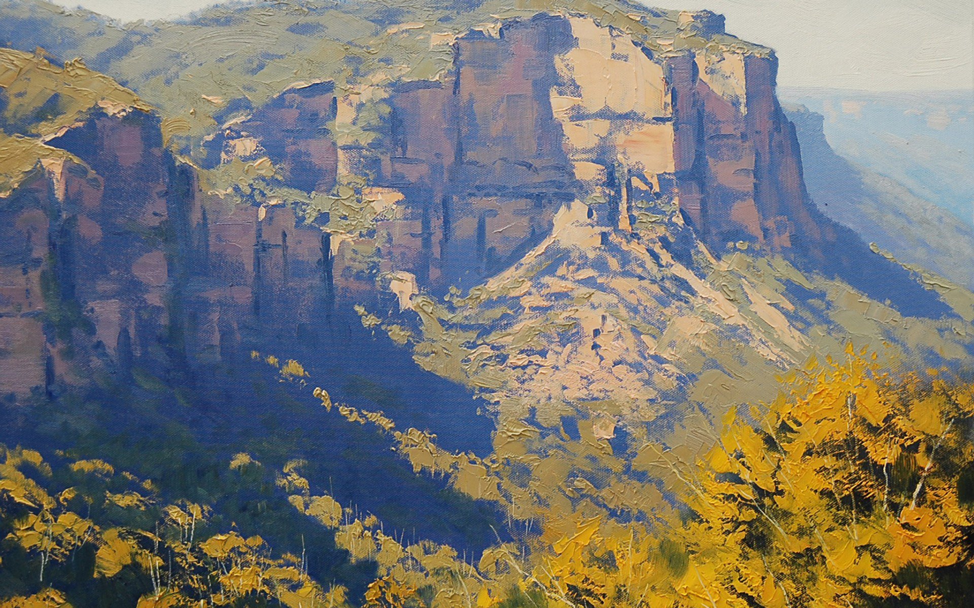 арт, рисунок, the landslide katoomba, artsaus