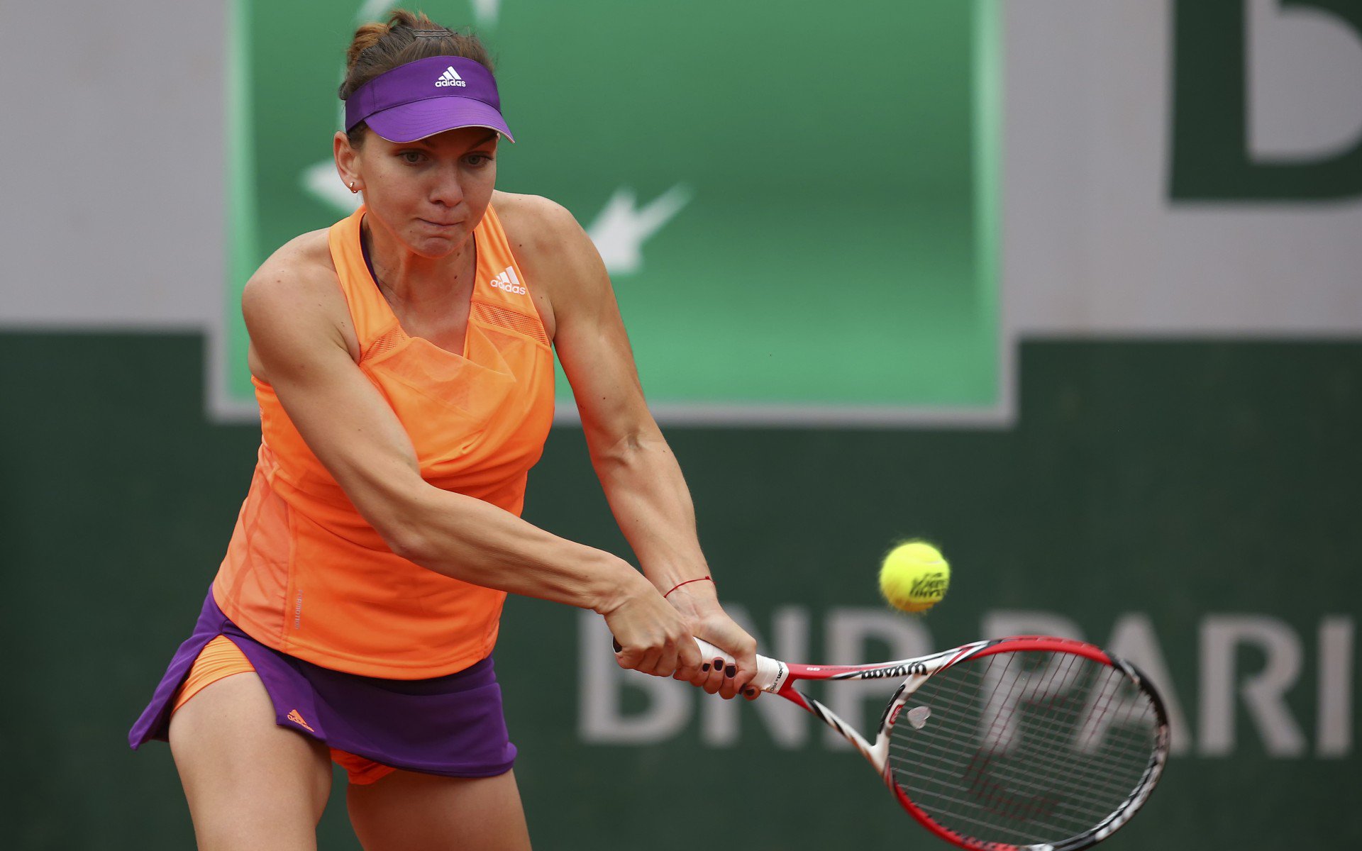 France, Симона Халеп, Simona Halep, Paris, Roland Garros 2014