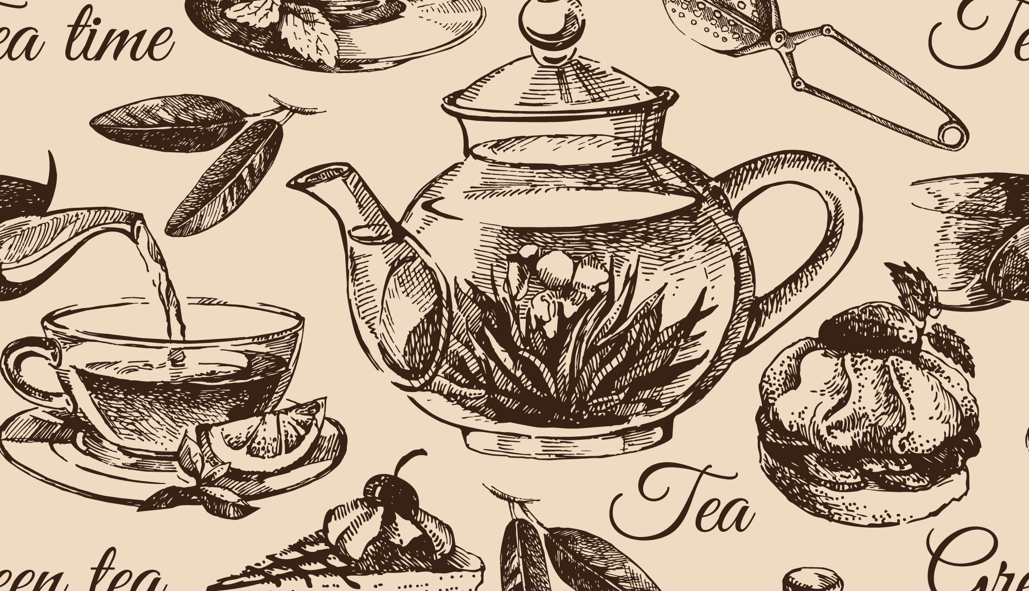текстура, texture, чайник сервиз, tea set