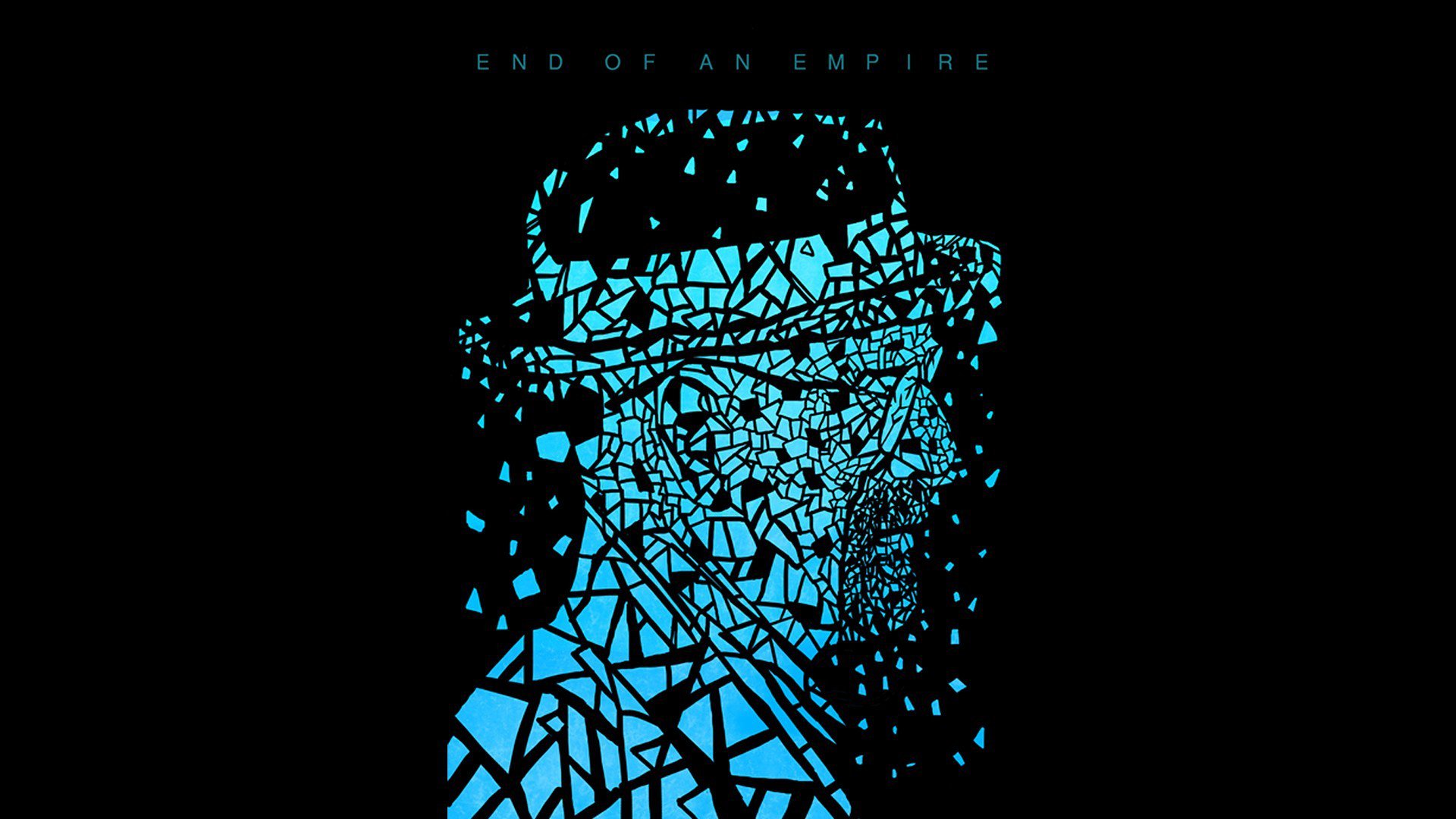 black background, Walter White, Breaking Bad