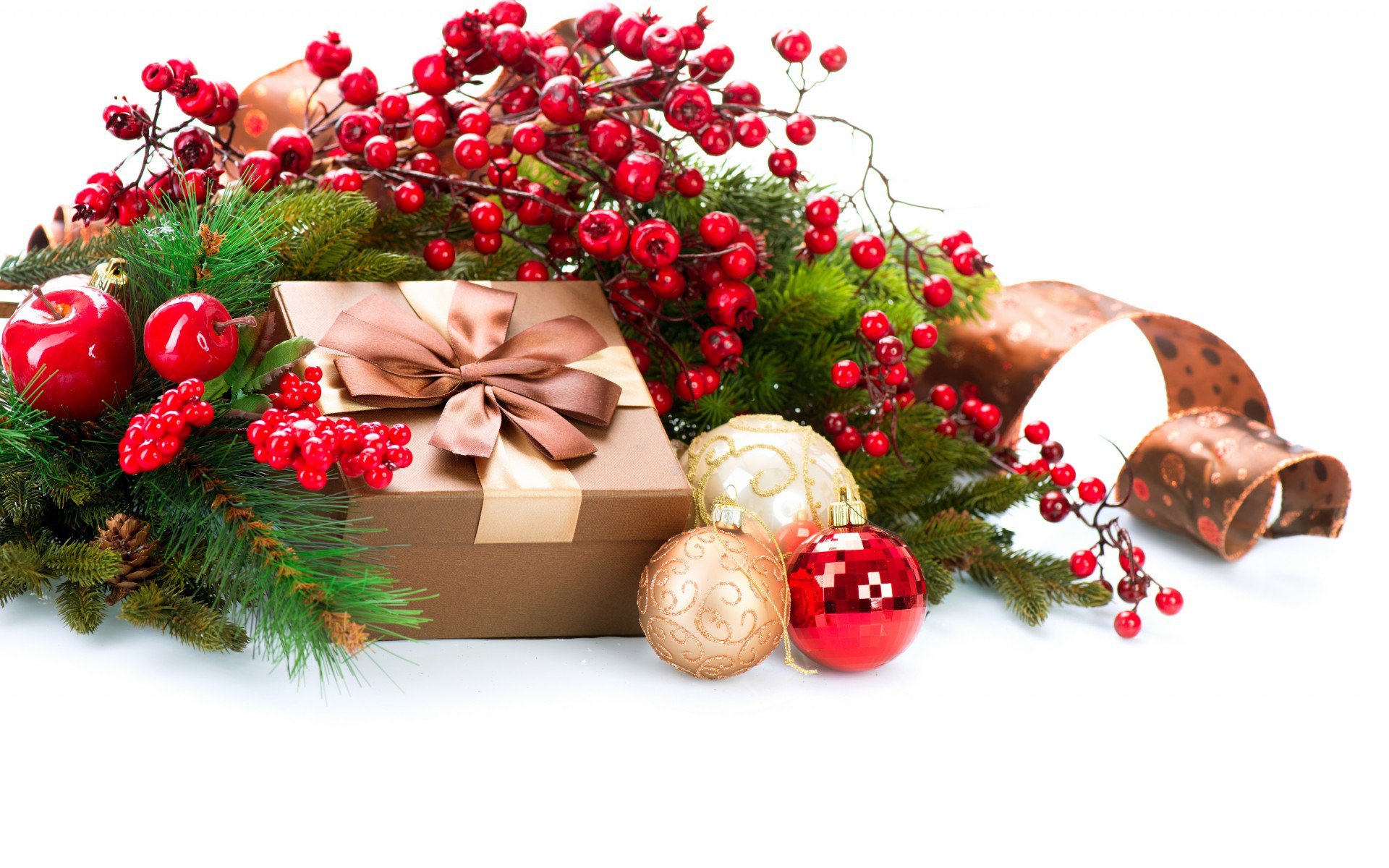 шарики, украшения, New Year, праздник, Christmas, Рождество, Новый Год