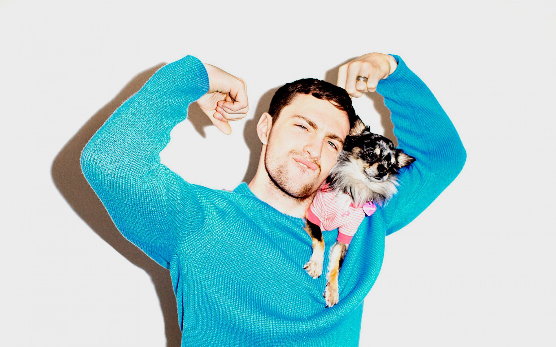 Nylon Guys, Aaron Taylor-Johnson, фотосессия