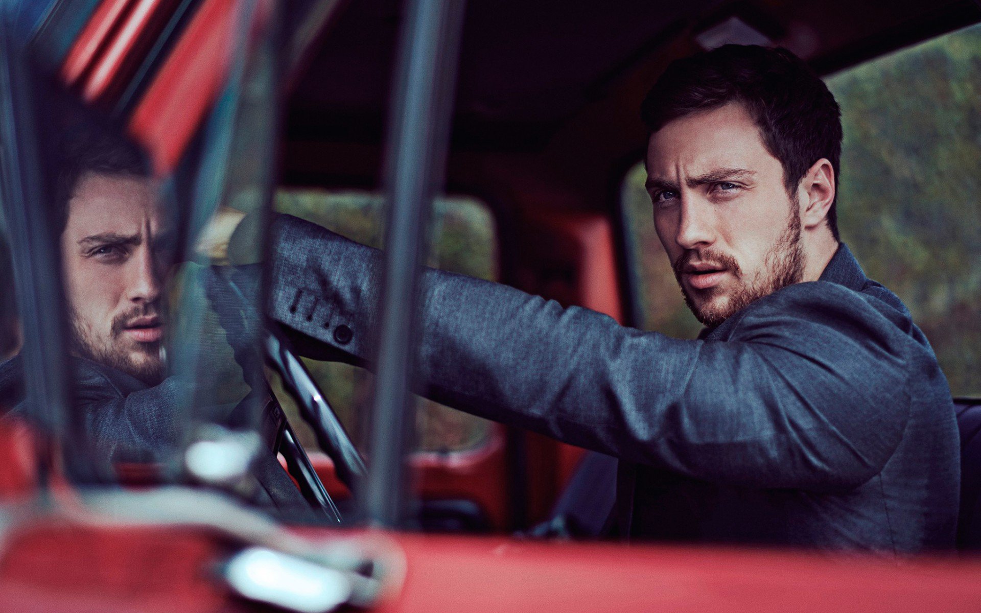 Wonderland, фотосессия, март 2014, Aaron Taylor-Johnson