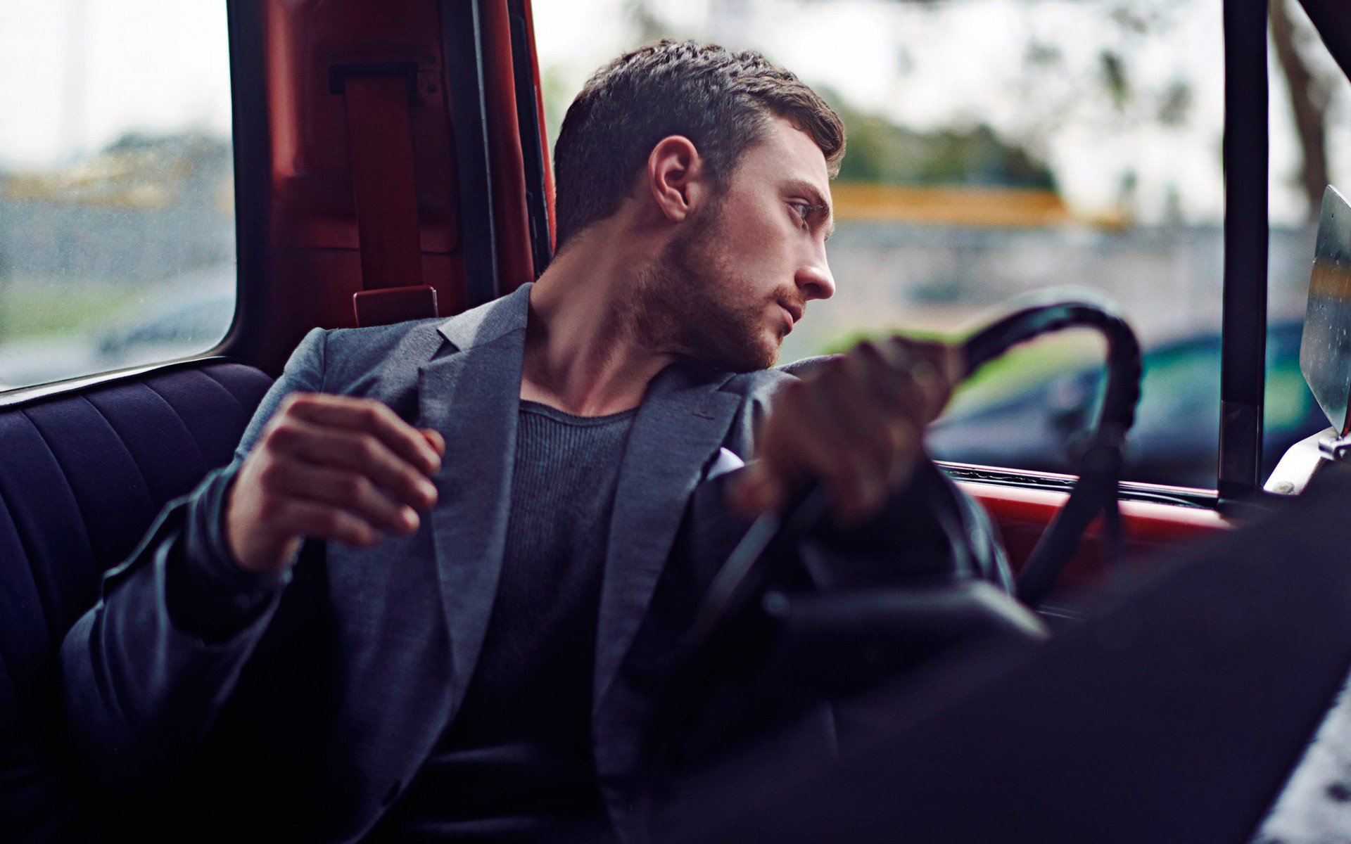 Aaron Taylor-Johnson, март 2014, фотосессия