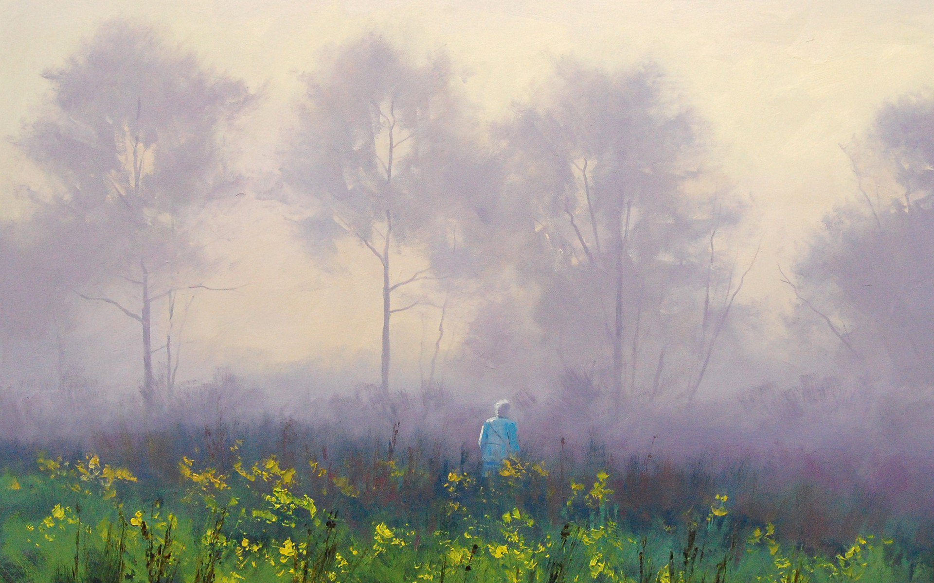РИСУНОК, АРТ, ARTSAUS, STROLL NI THE MIST