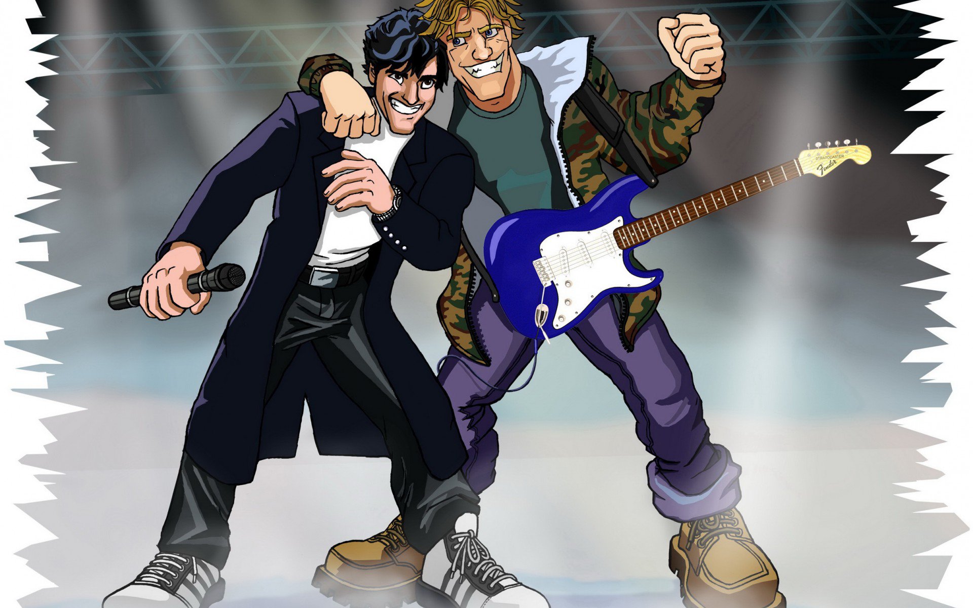 Modern Talking, Томас Андерс, Дитер Болен, арт