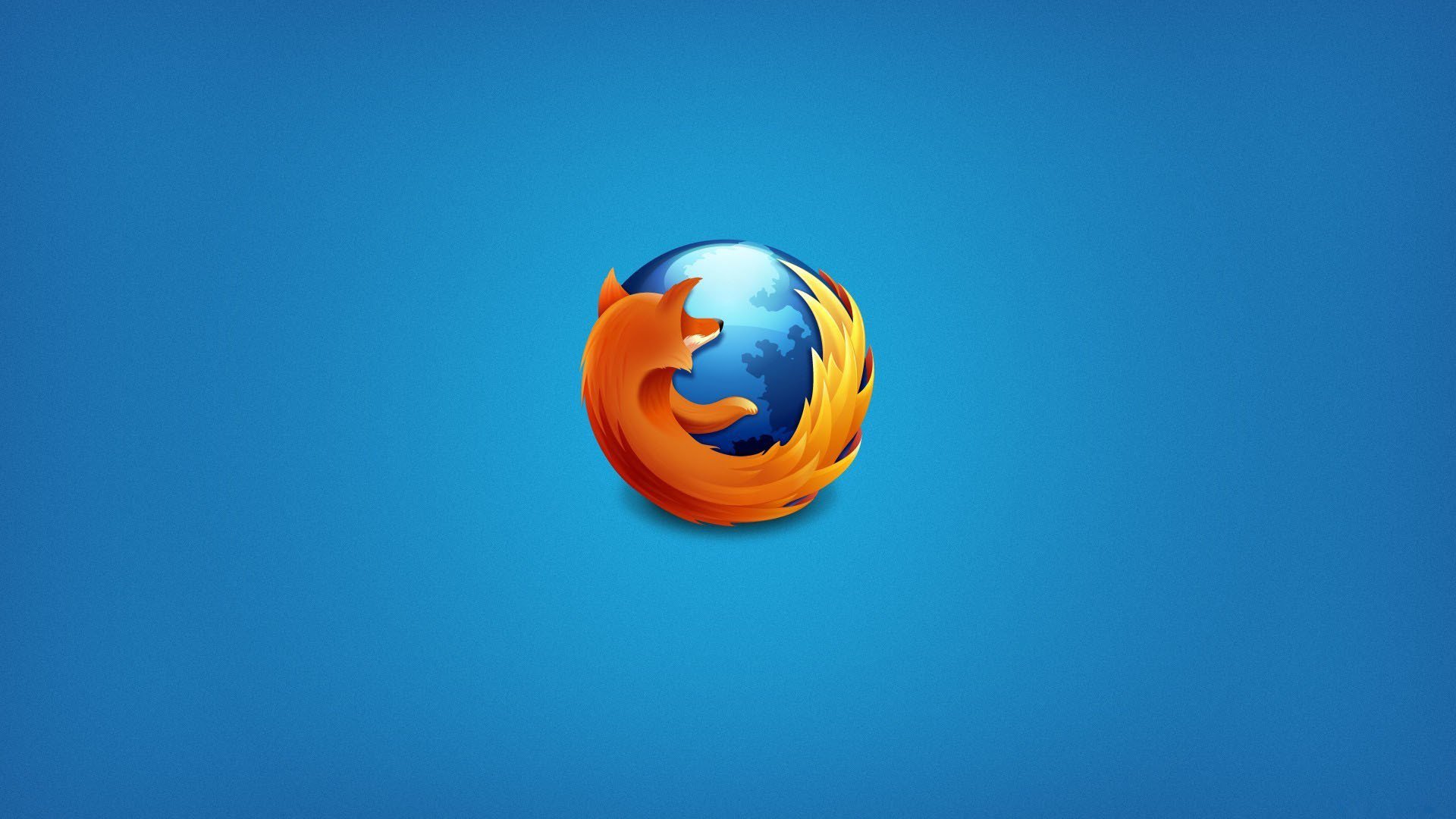 mozilla  firefox, голубой  фон, браузер