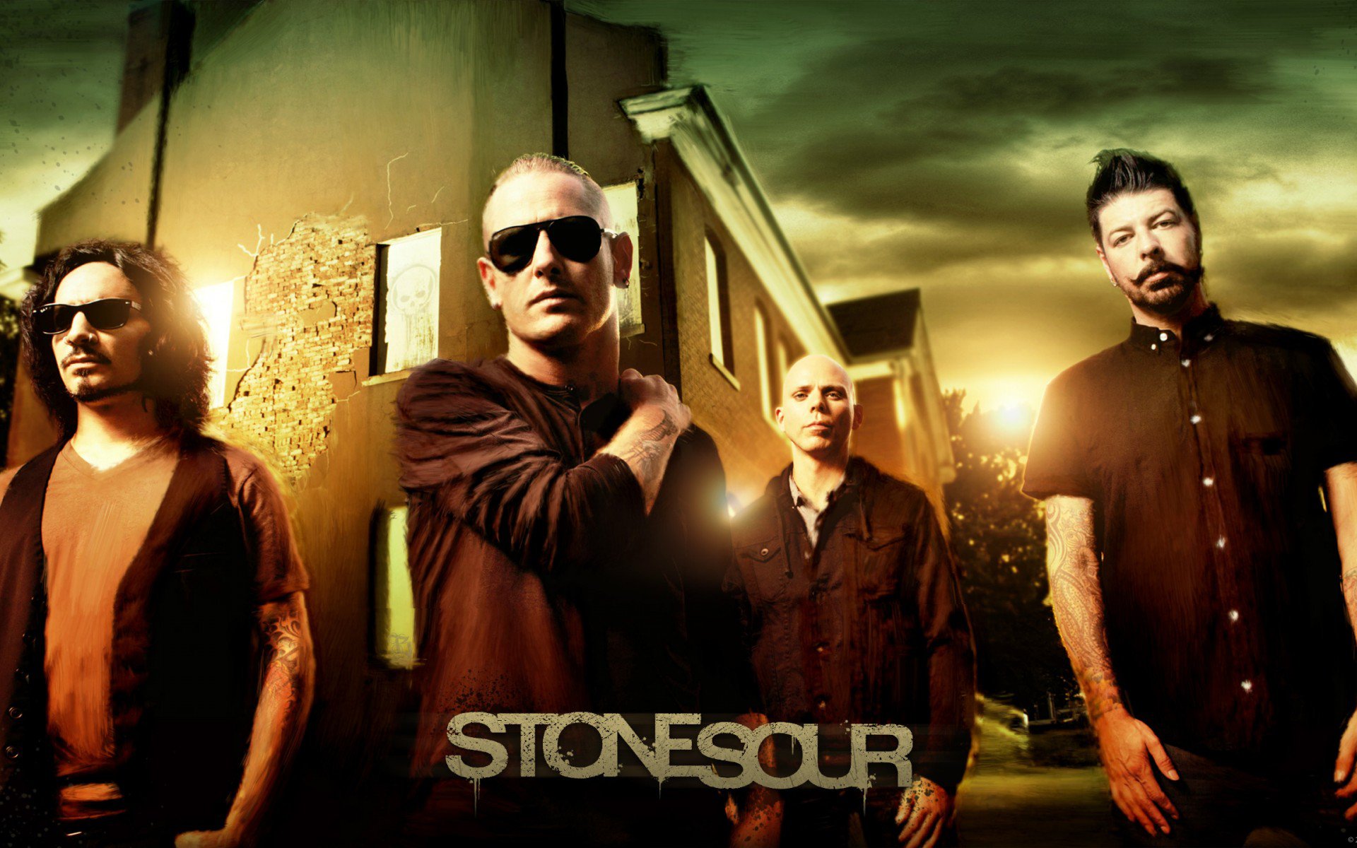 фон, SOUR, STONE