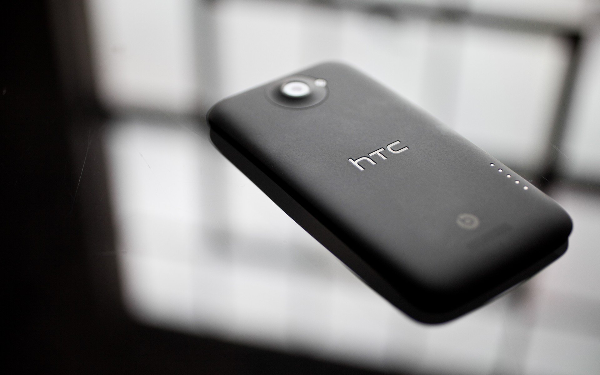 смартфон, стекло, HTC, One X, черный