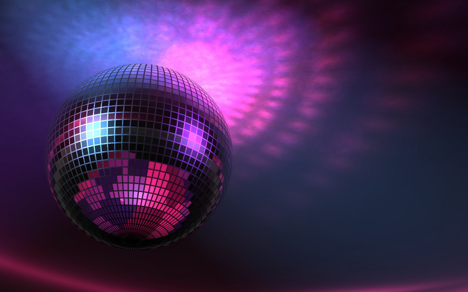 Обои На Рабочий Стол, Music, Disco Ball