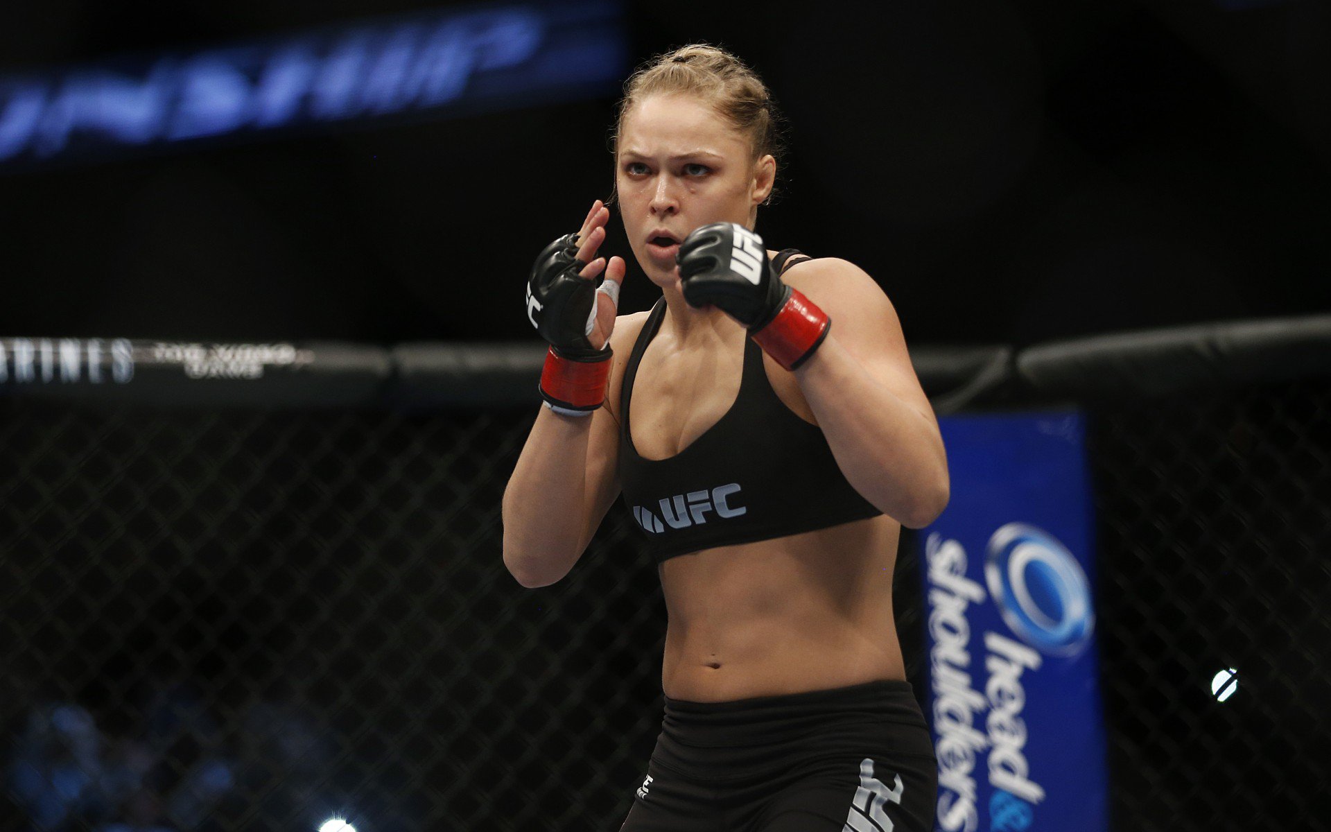 Ро?нда Джин Рауси, боец ММА, чемпионка UFC, Ronda Rousey, Rowdy, The Armbar Assassin