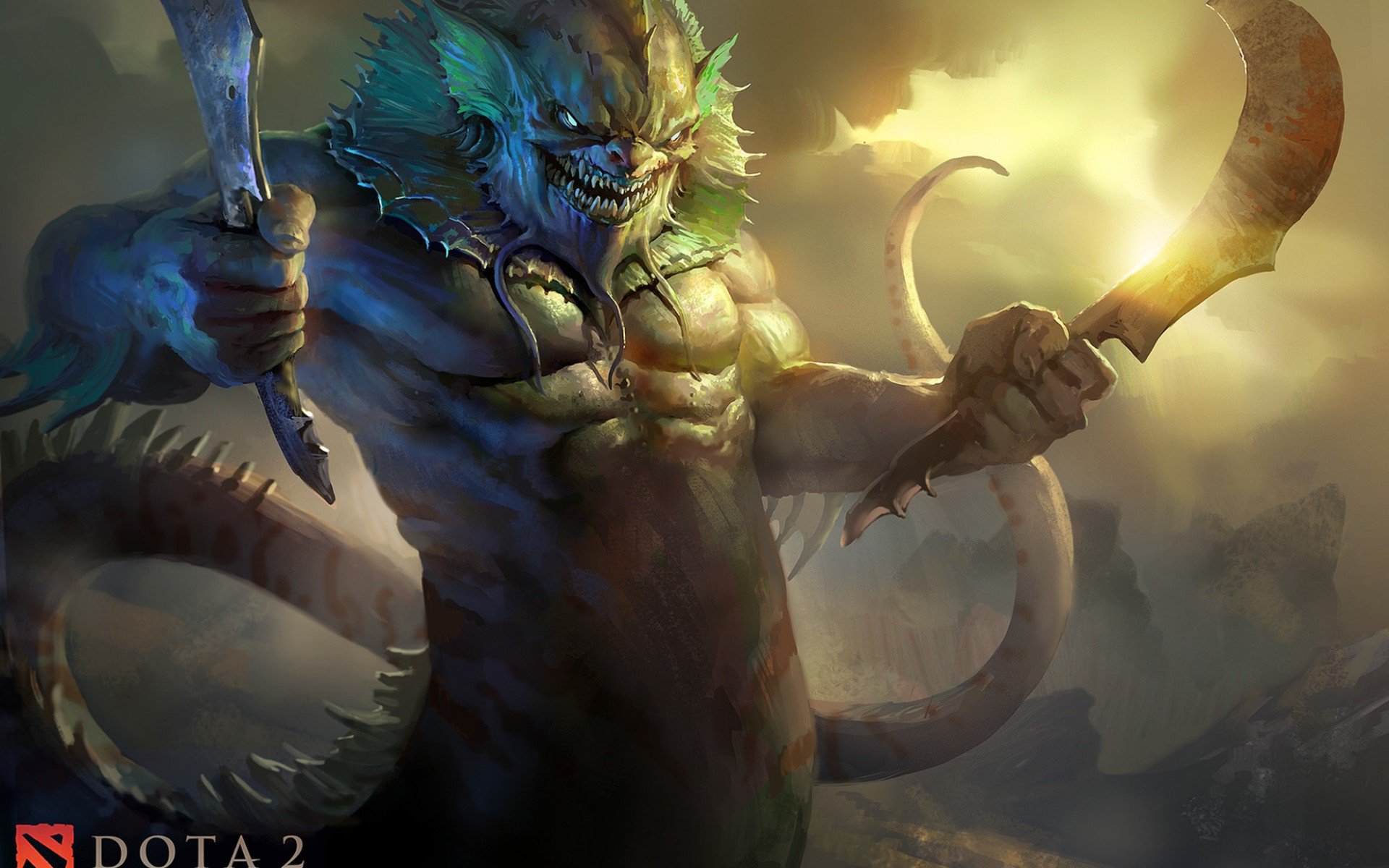 dota 2, art, slardar, pklkmike