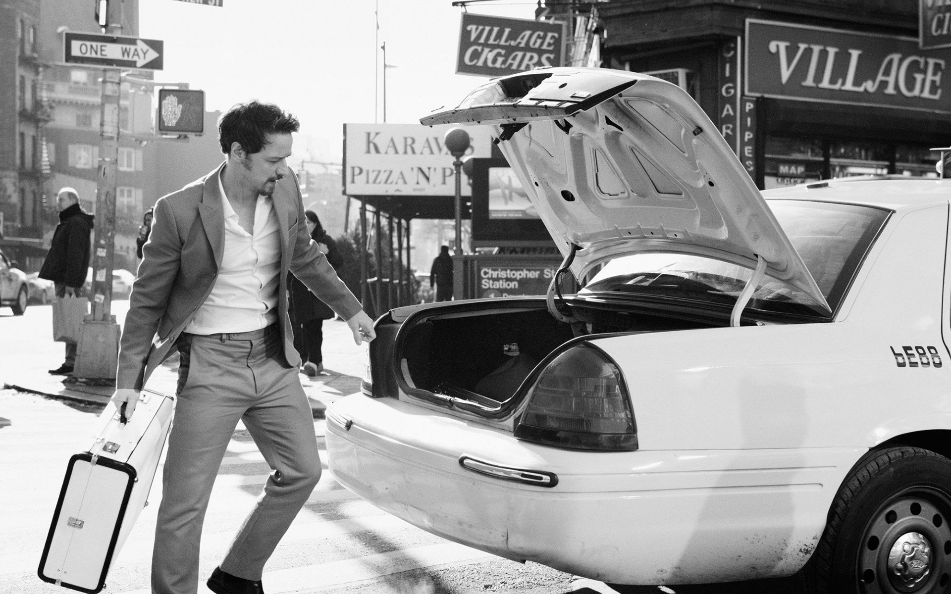 фотосессия, James McAvoy, чб, InStyle