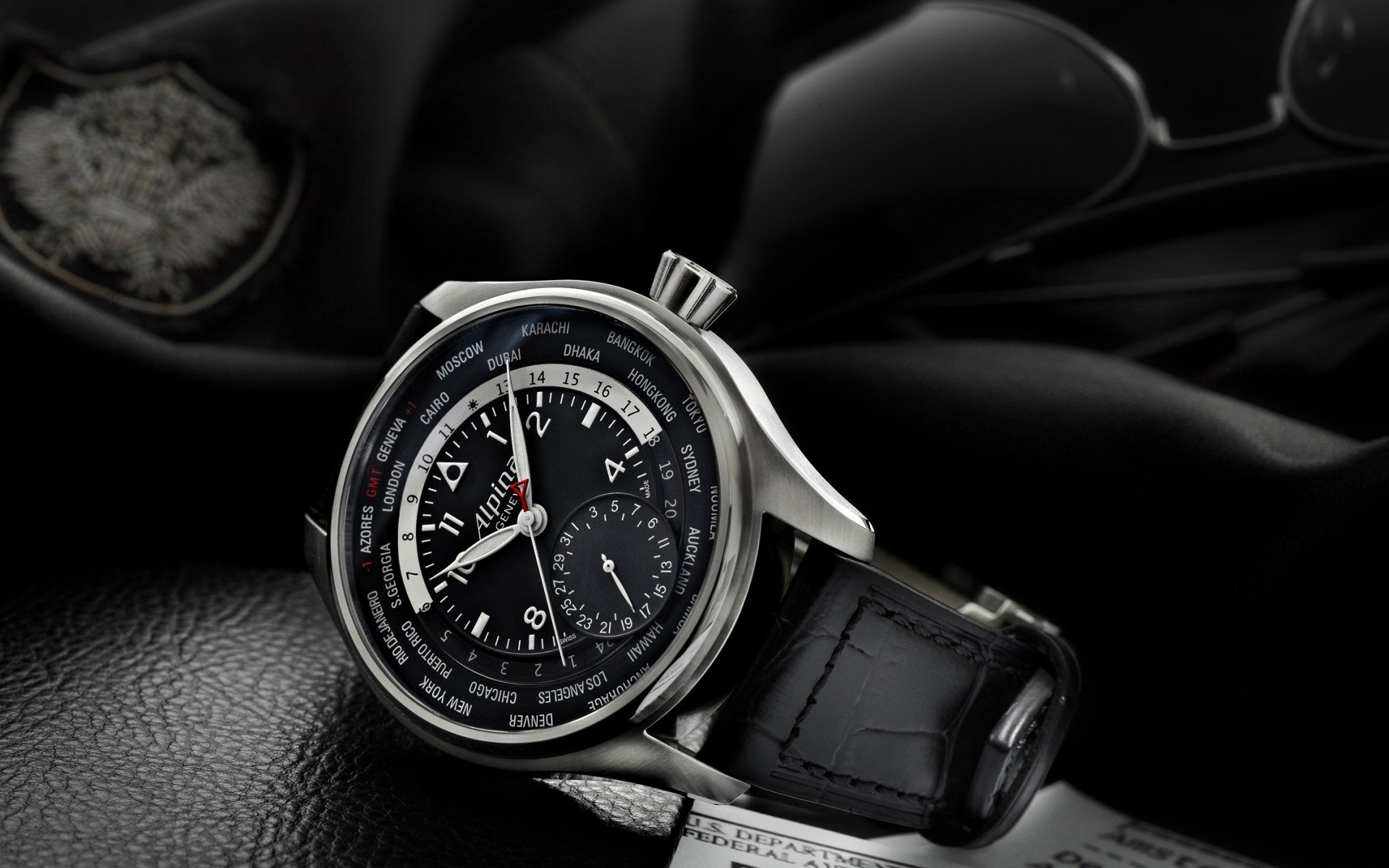 Alpina, часы, WT, Watch, Manufacture