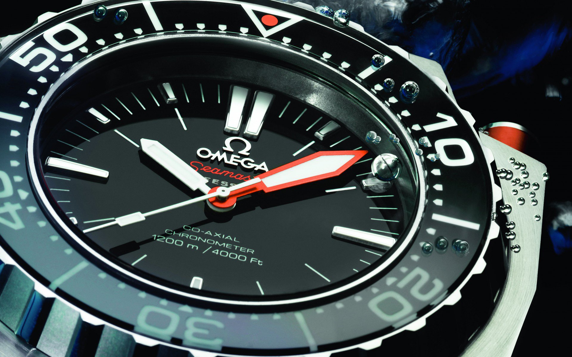 Omega, Ploprof, 1200M, Часы, Seamaster