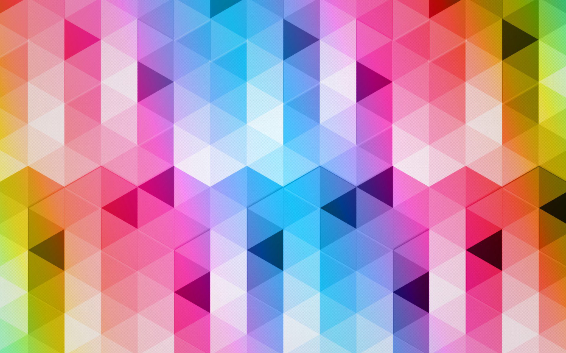 colors, rhombus, pattern