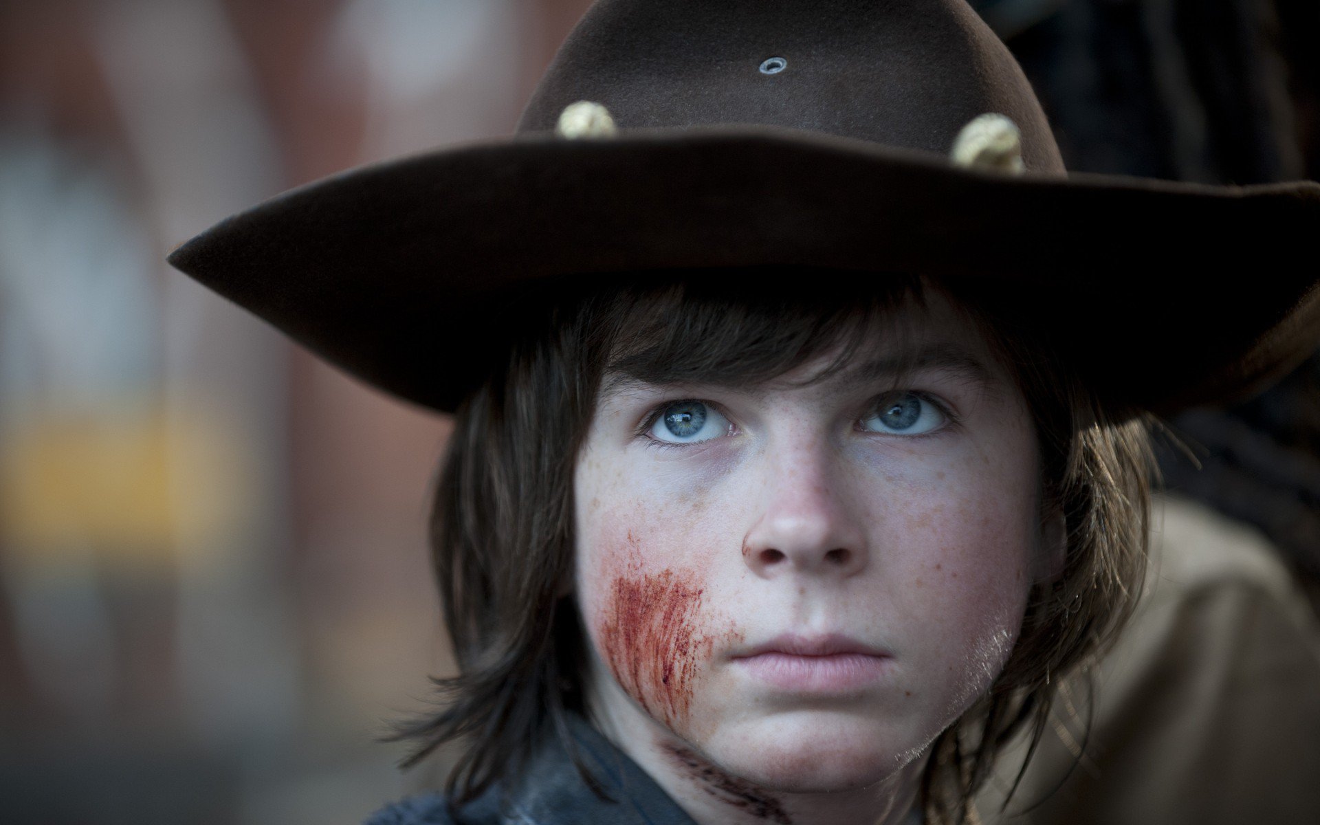 The Walking Dead, портрет, Chandler Riggs