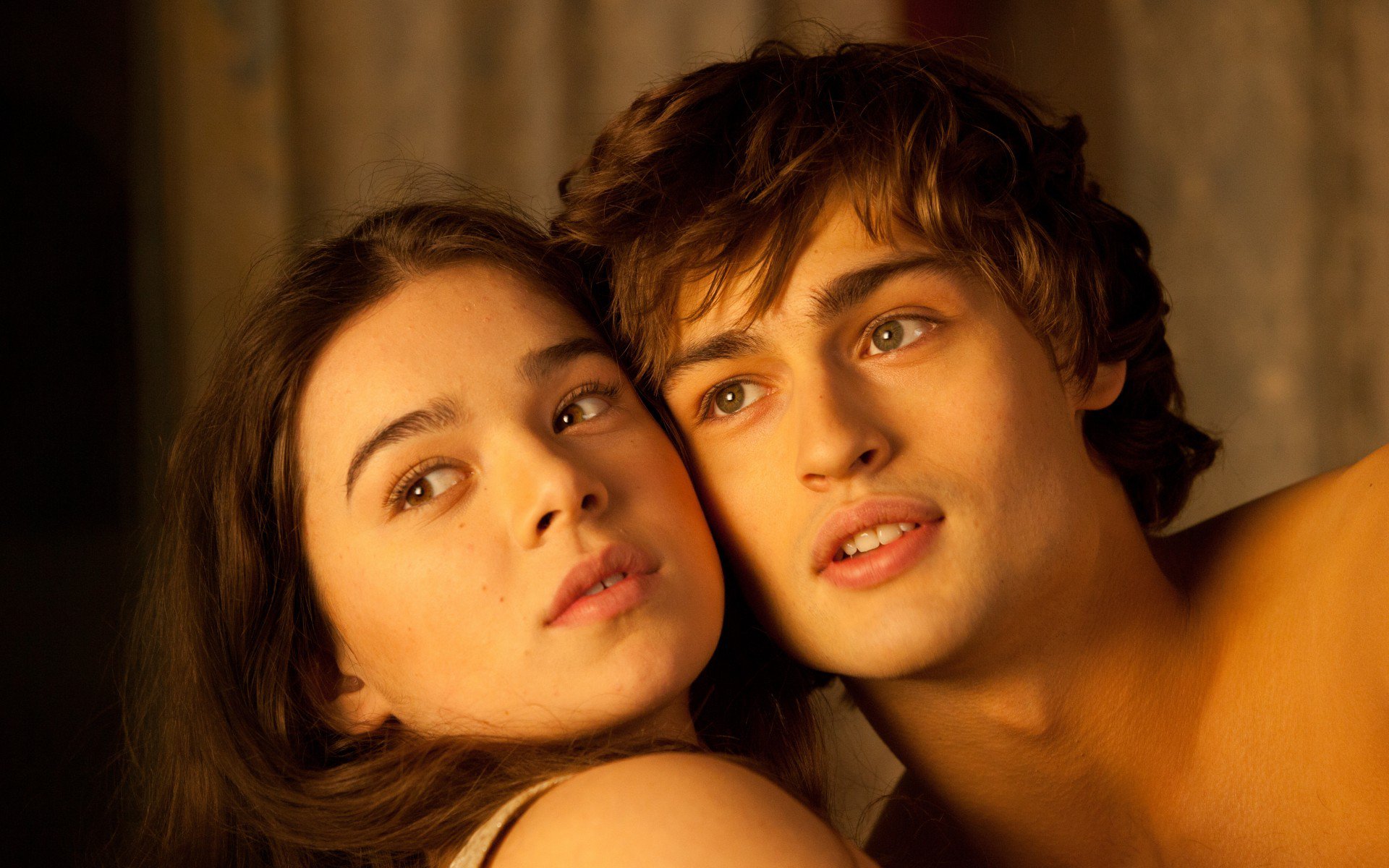 Hailee Steinfeld, Douglas Booth, Romeo and Juliet
