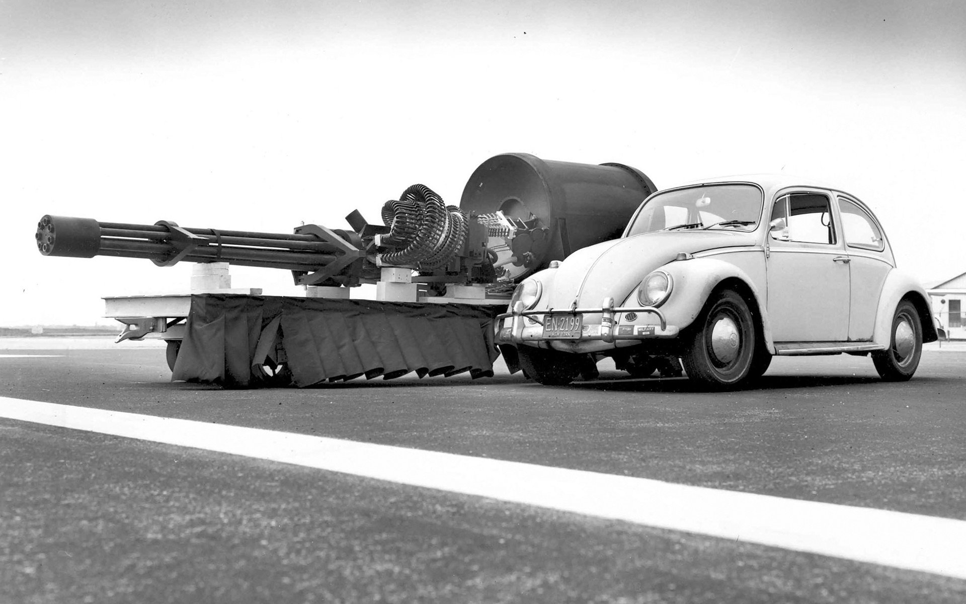 авиационная пушка, 30 mm, General Electric GAU-8/A Avenger, для самолета-штурмовика, оружие, PGU-13/B, Фольксваген Жук, Volkswagen