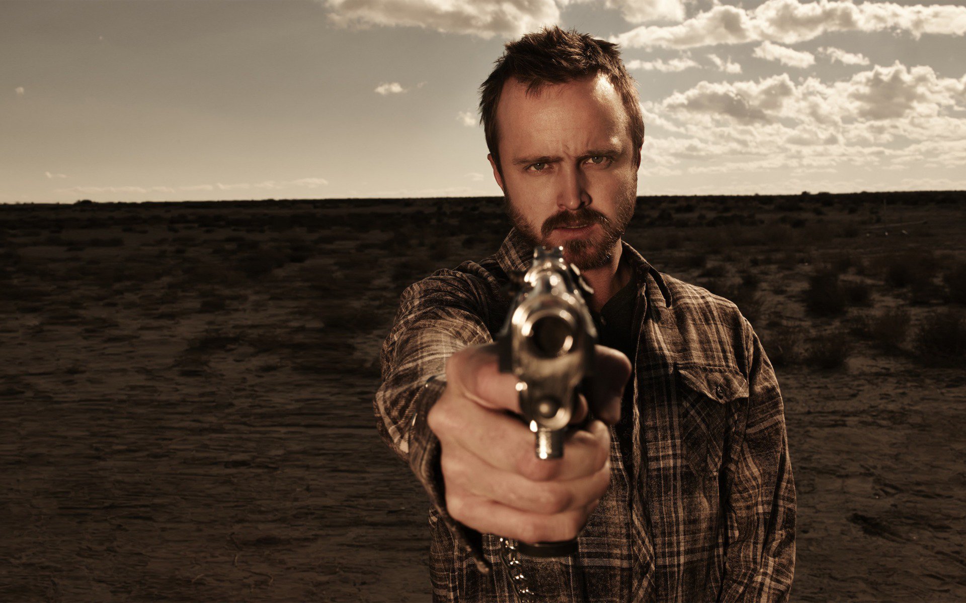 Jesse Pinkman, Breaking Bad, ствол, Aaron Paul