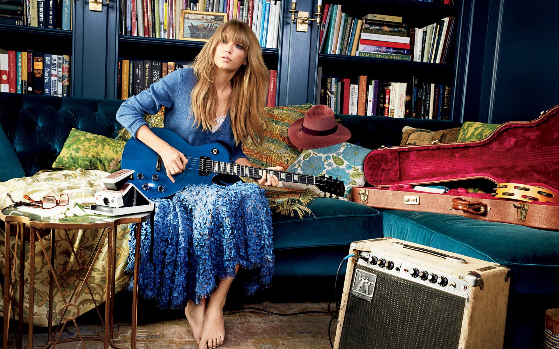 фотосессия, журнал Glamour, Taylor Swift