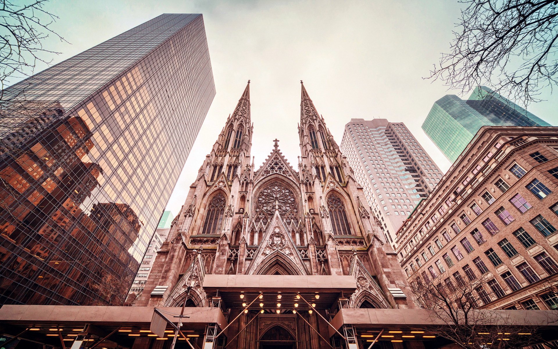 St. Patrick's Cathedral, город, New York