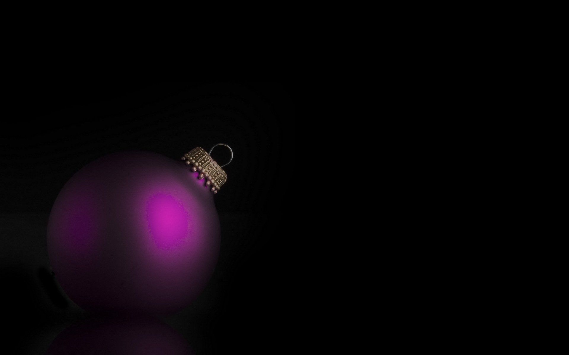 Purple, off camera flash, Christmas