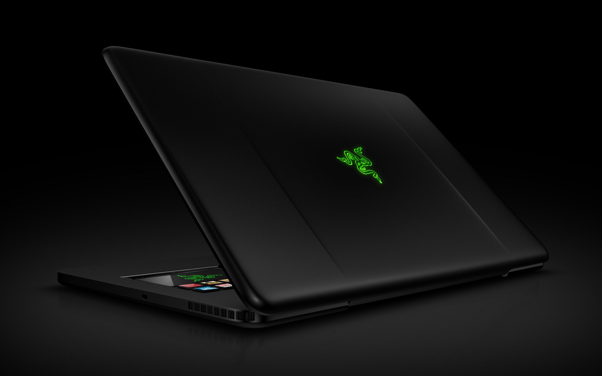 ноутбук, игры, Razer blade